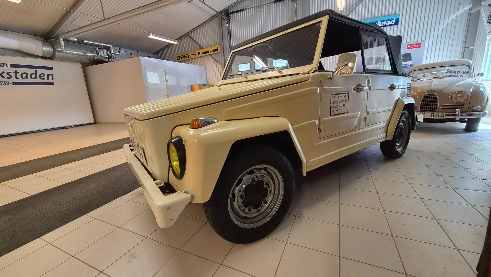 Aussenfoto 1973 Volkswagen Type 181 (7)