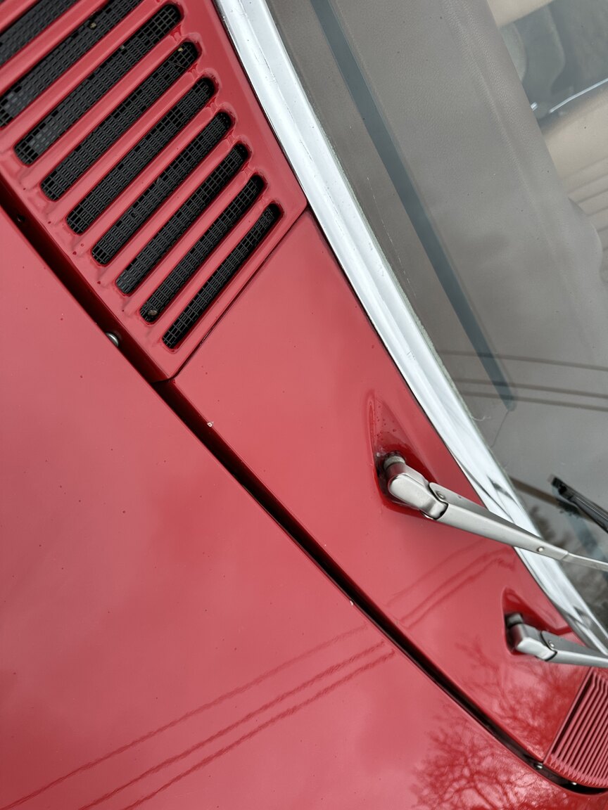 Aussenfoto 1973 Mercedes-Benz 450 SL