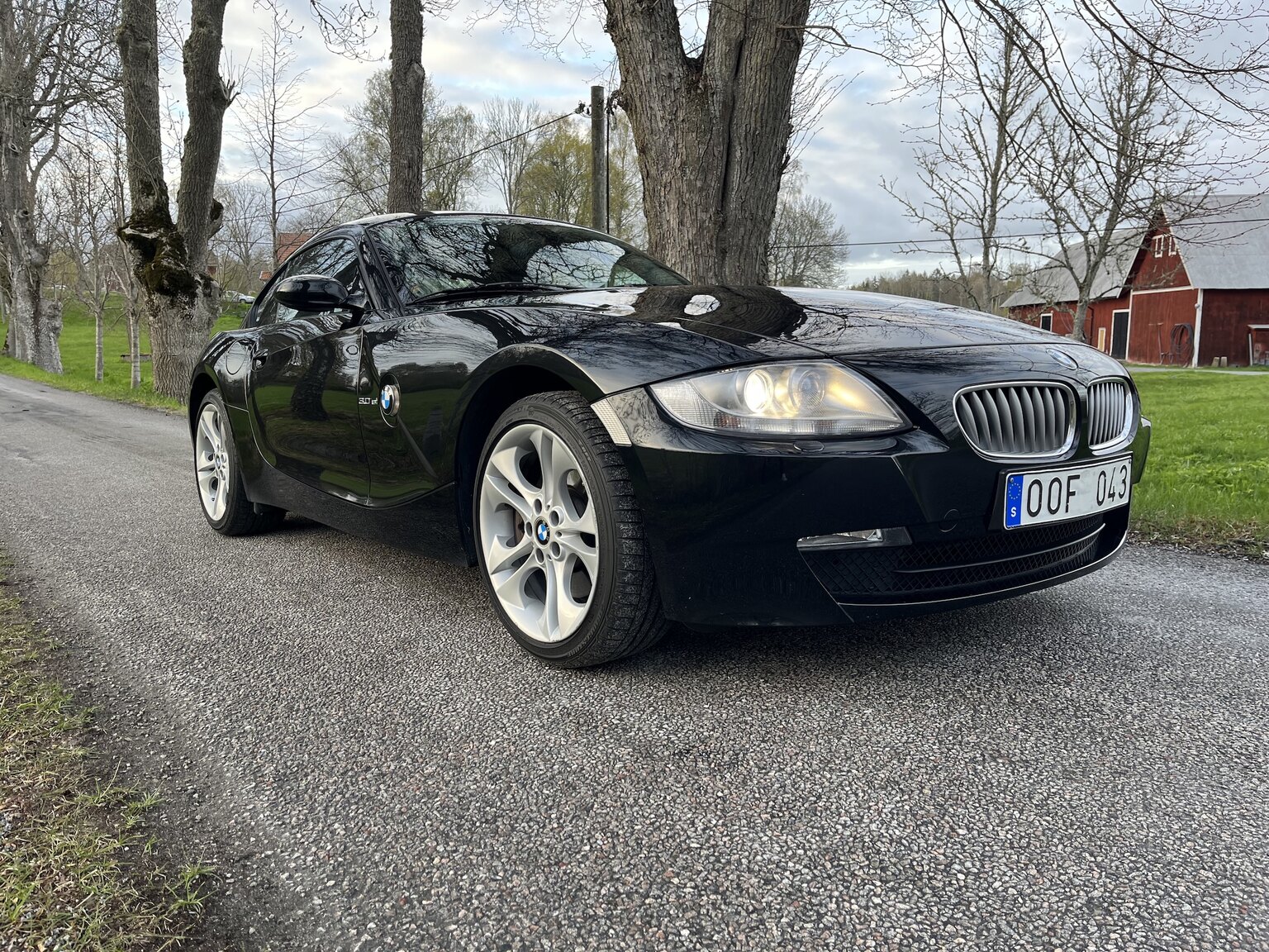Exterior image of 2007 BMW Z4 3.0Si Coupé