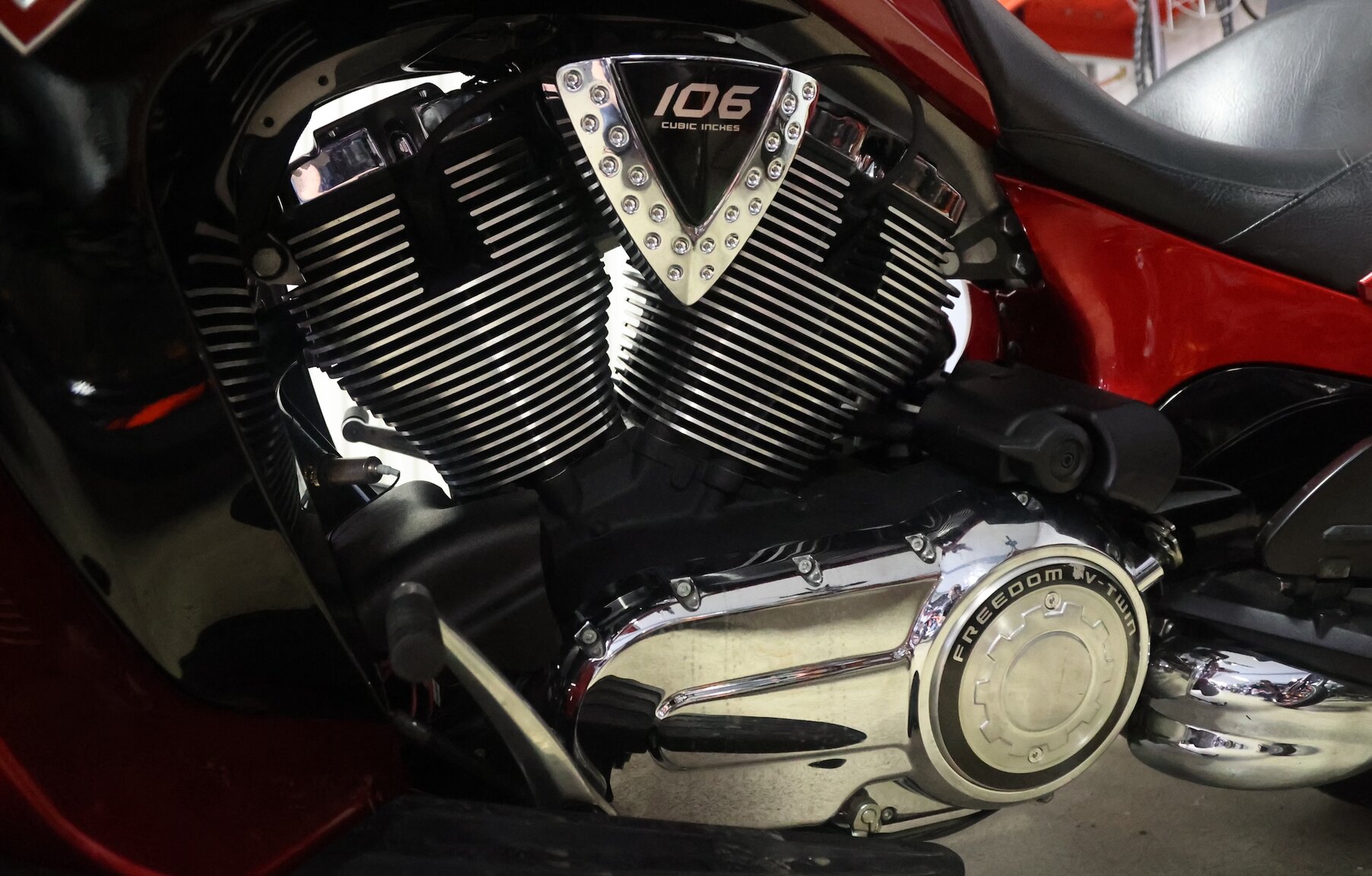 2015 Victory Vision, Mekanik