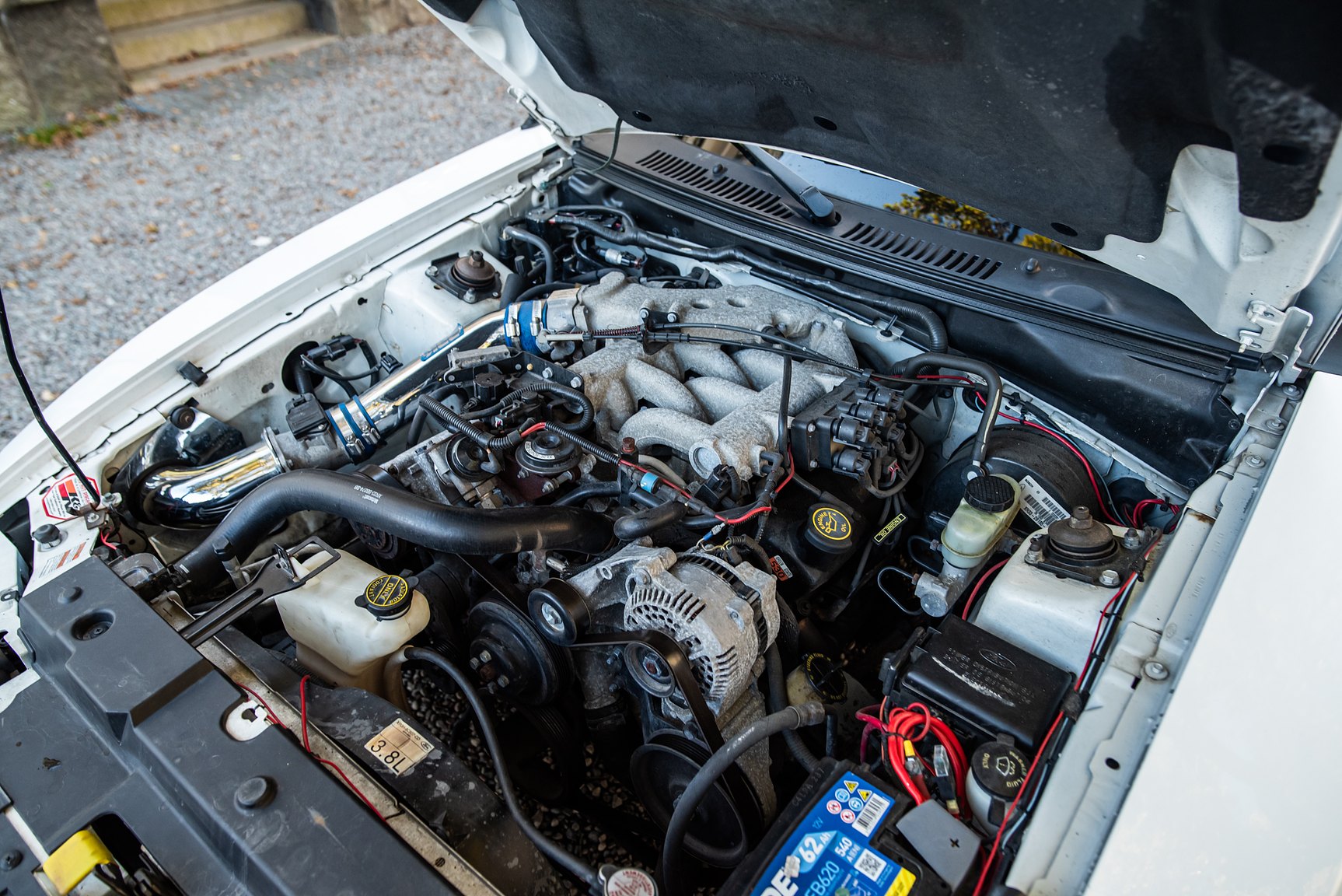 2000 Ford Mustang Convertible 3.8 V6 Automat, Mekanik