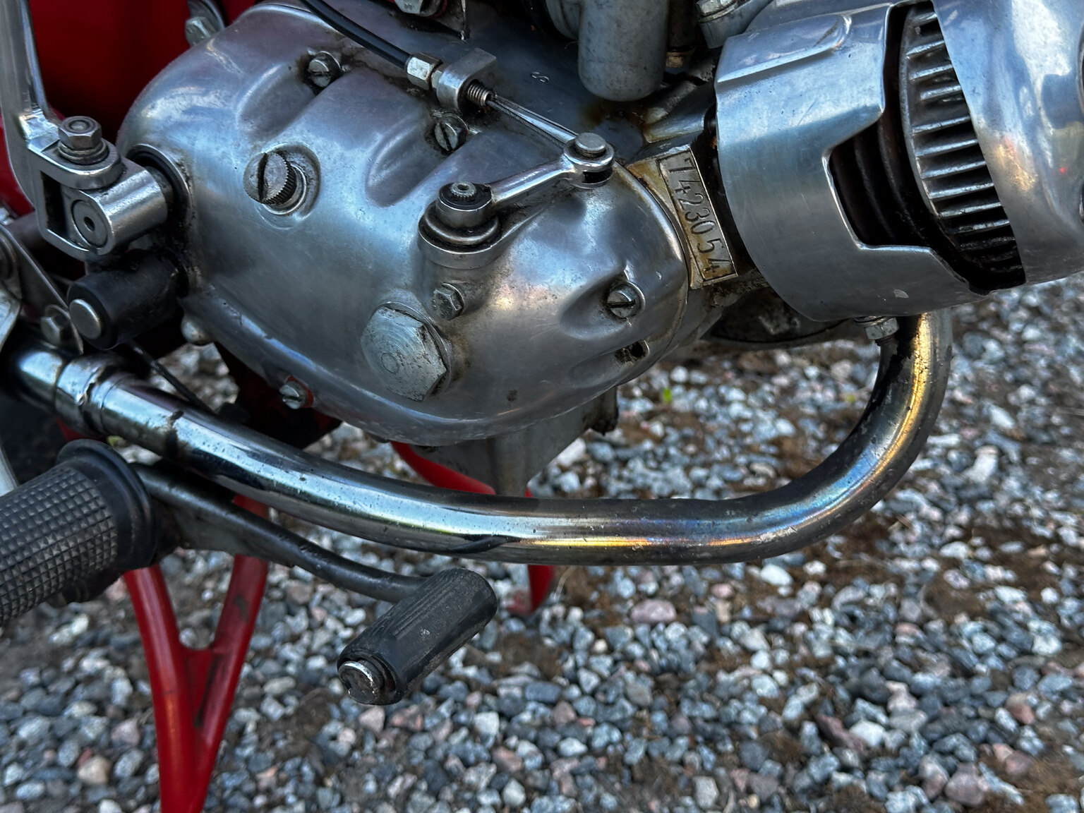 1965 Puch MV 50 KF Florida (12), Mekanik