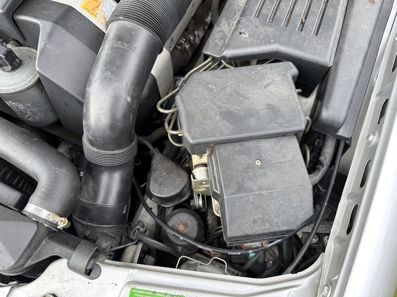 1992 Mercedes-Benz SL 500, Mekanik