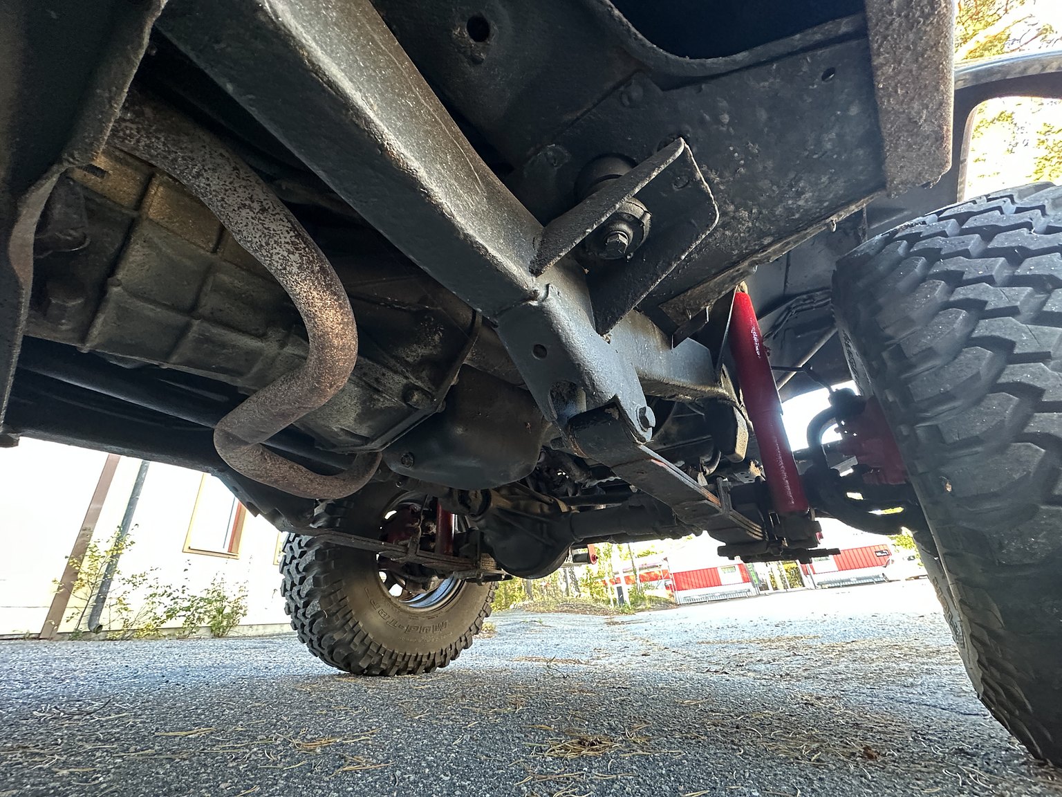 1991 Jeep Wrangler 4.0 4WD, Mekanik
