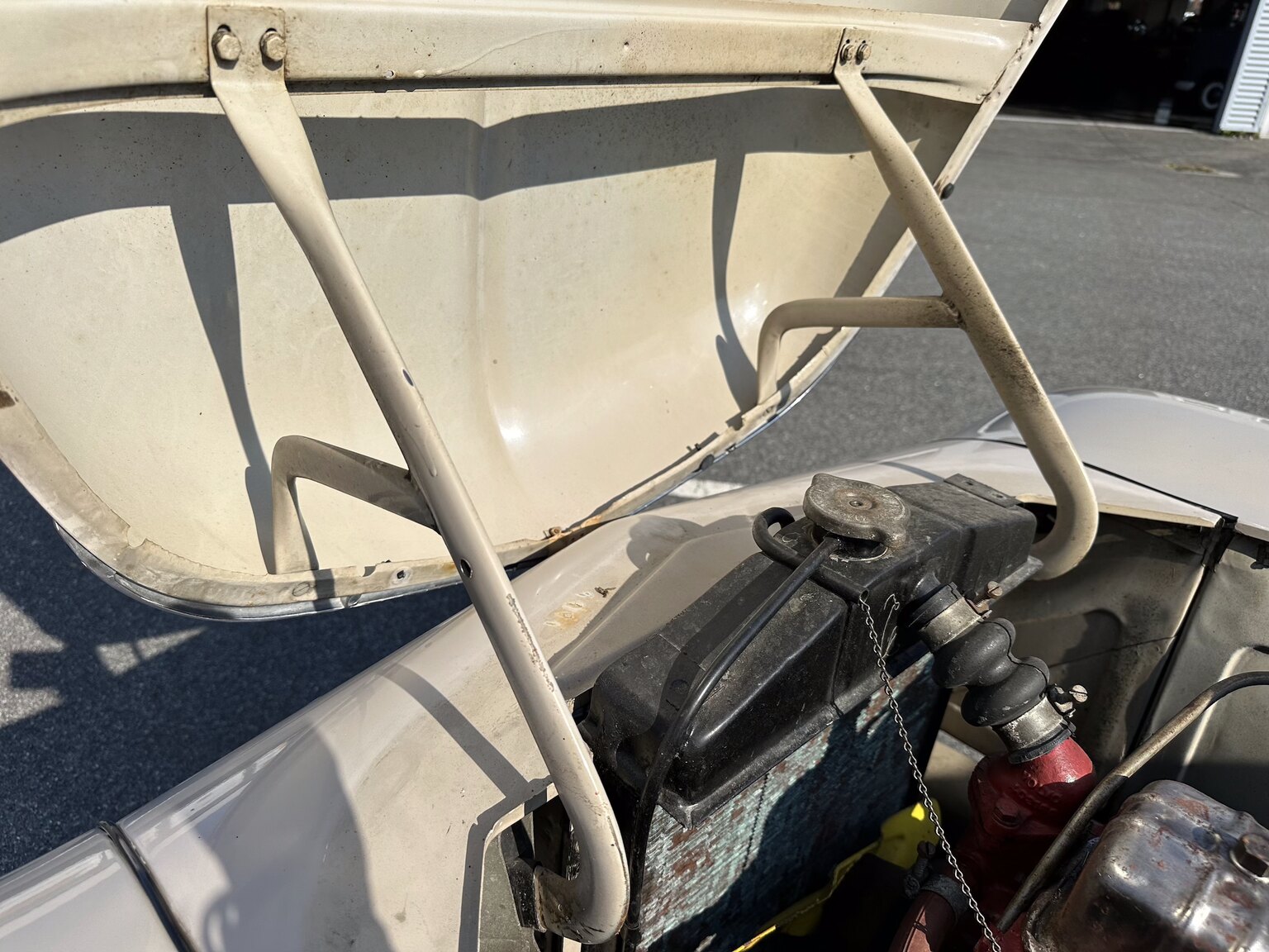 Image of 1960 Volvo PV 544A mechanics