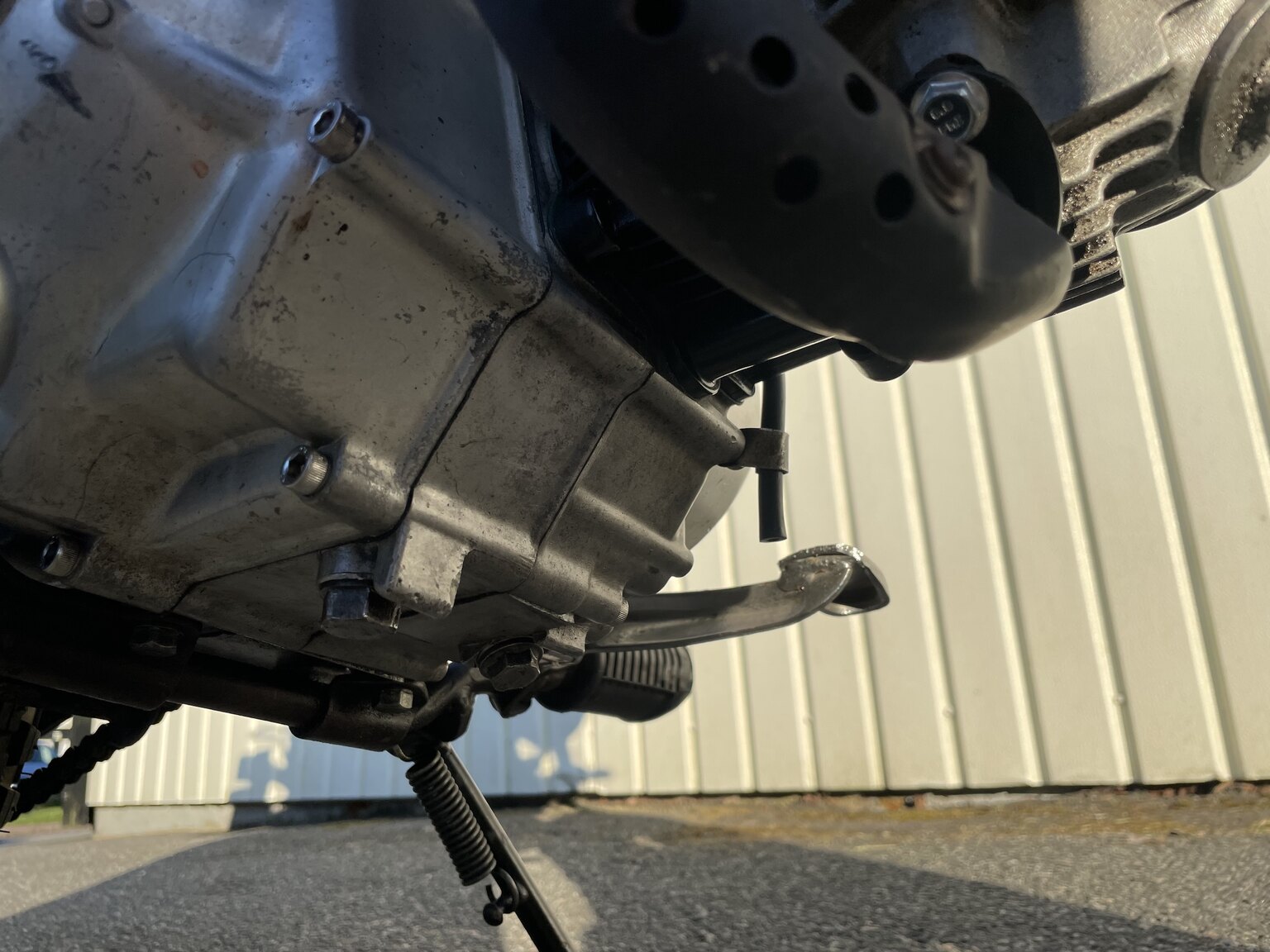 Image of 1976 Honda Powersports Z50A mechanics