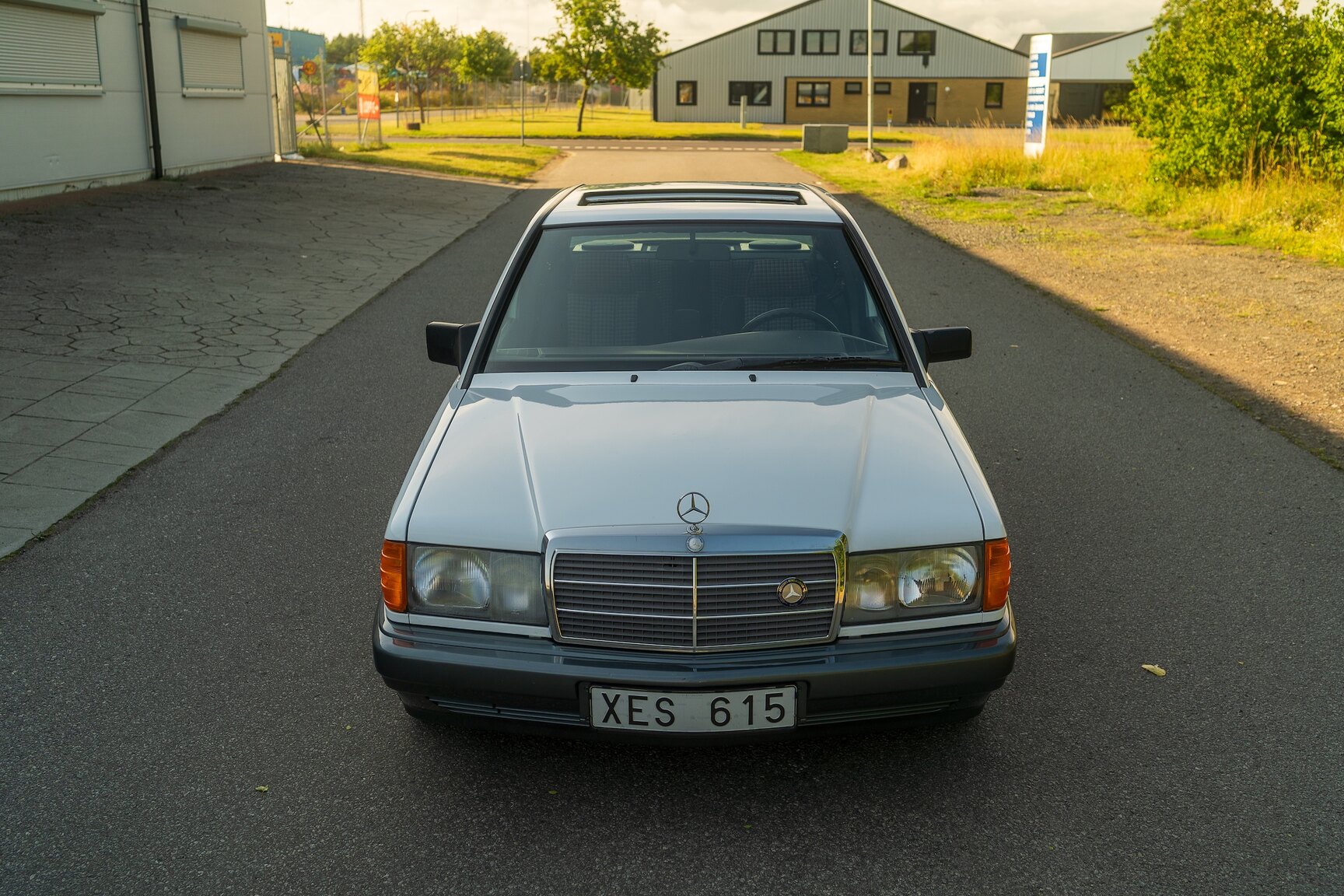 Exterior image of 1992 Mercedes-Benz 190E "No Reserve Auction"