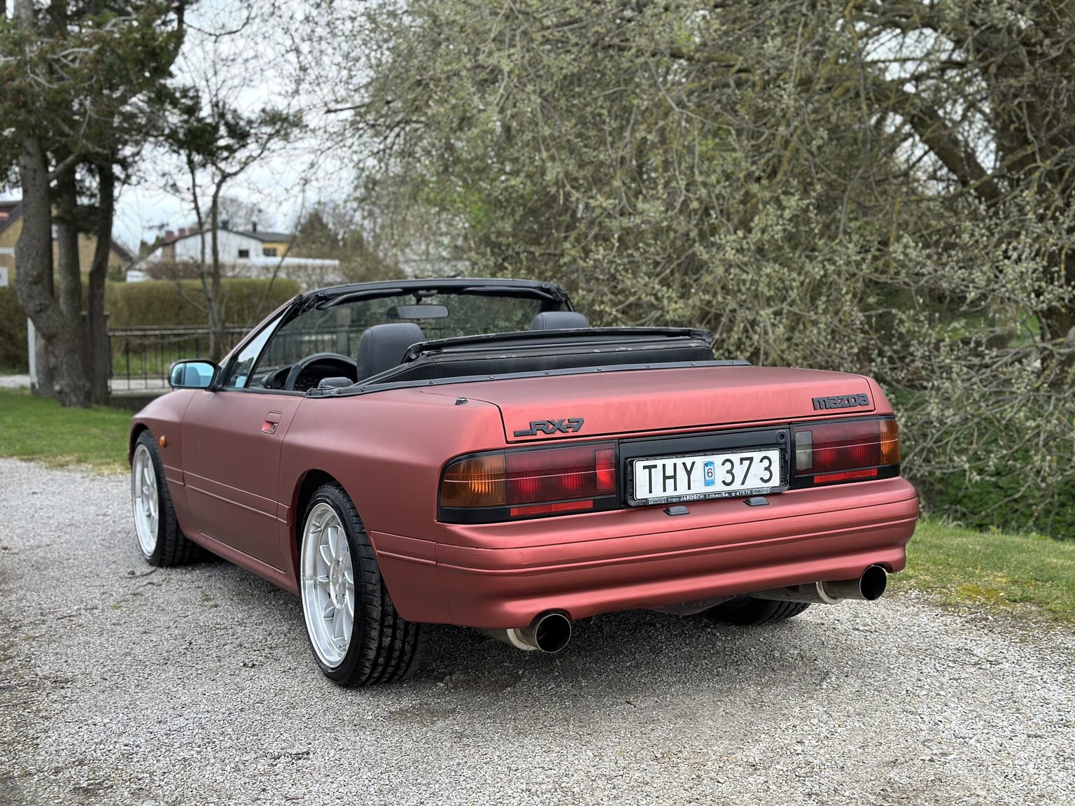 Exterior image of 1992 Mazda RX-7 FC
