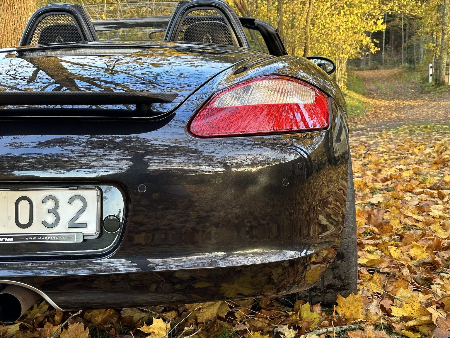 Exteriörbild på 2005 Porsche Boxster S