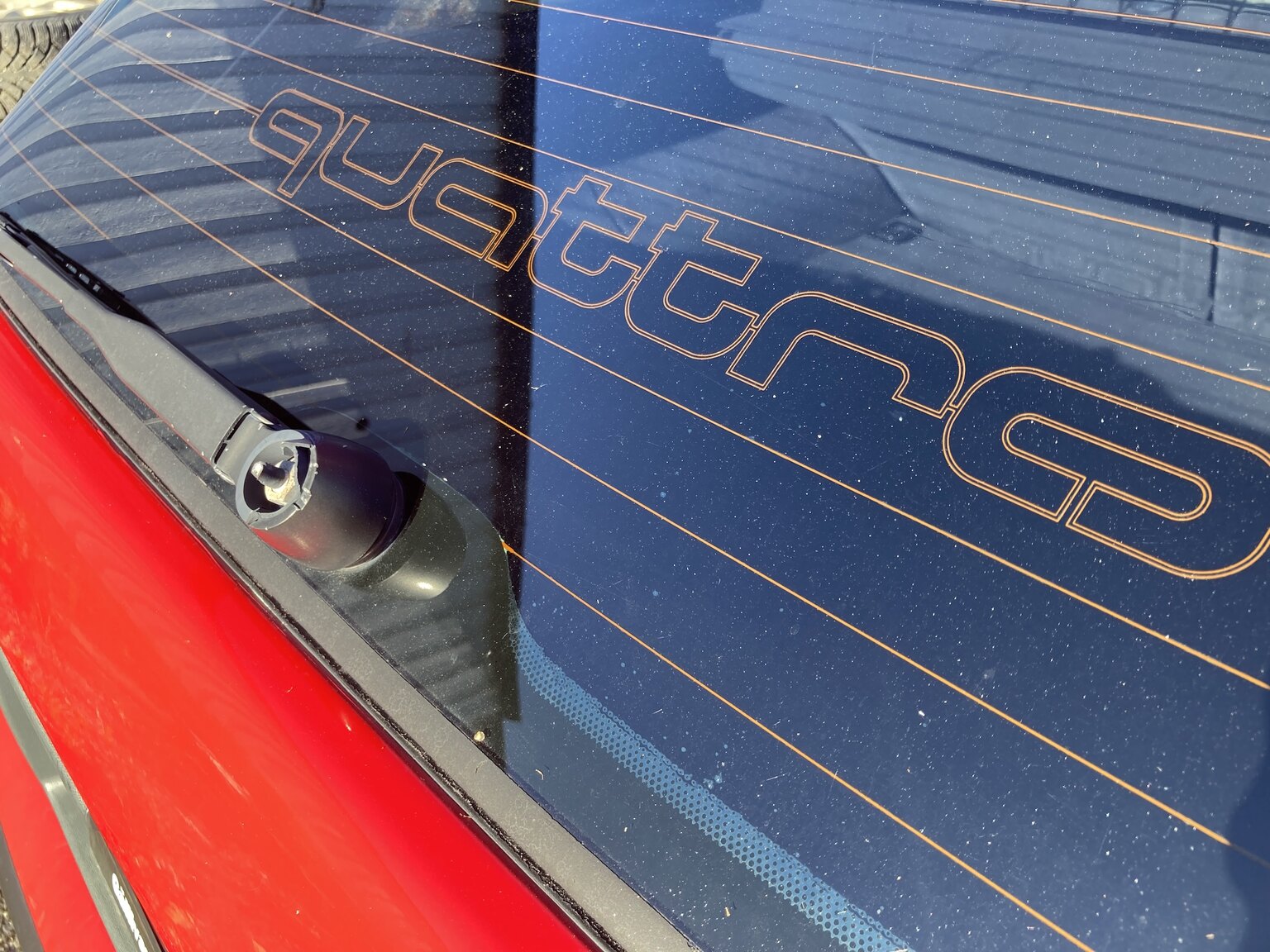 Exteriörbild på 1992 Audi 100 Avant 2.3E Quattro