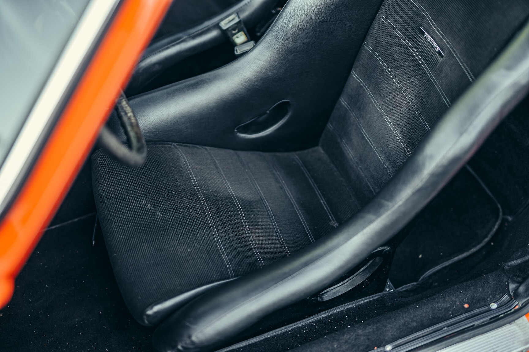 Interior image of 1972 Porsche 911E