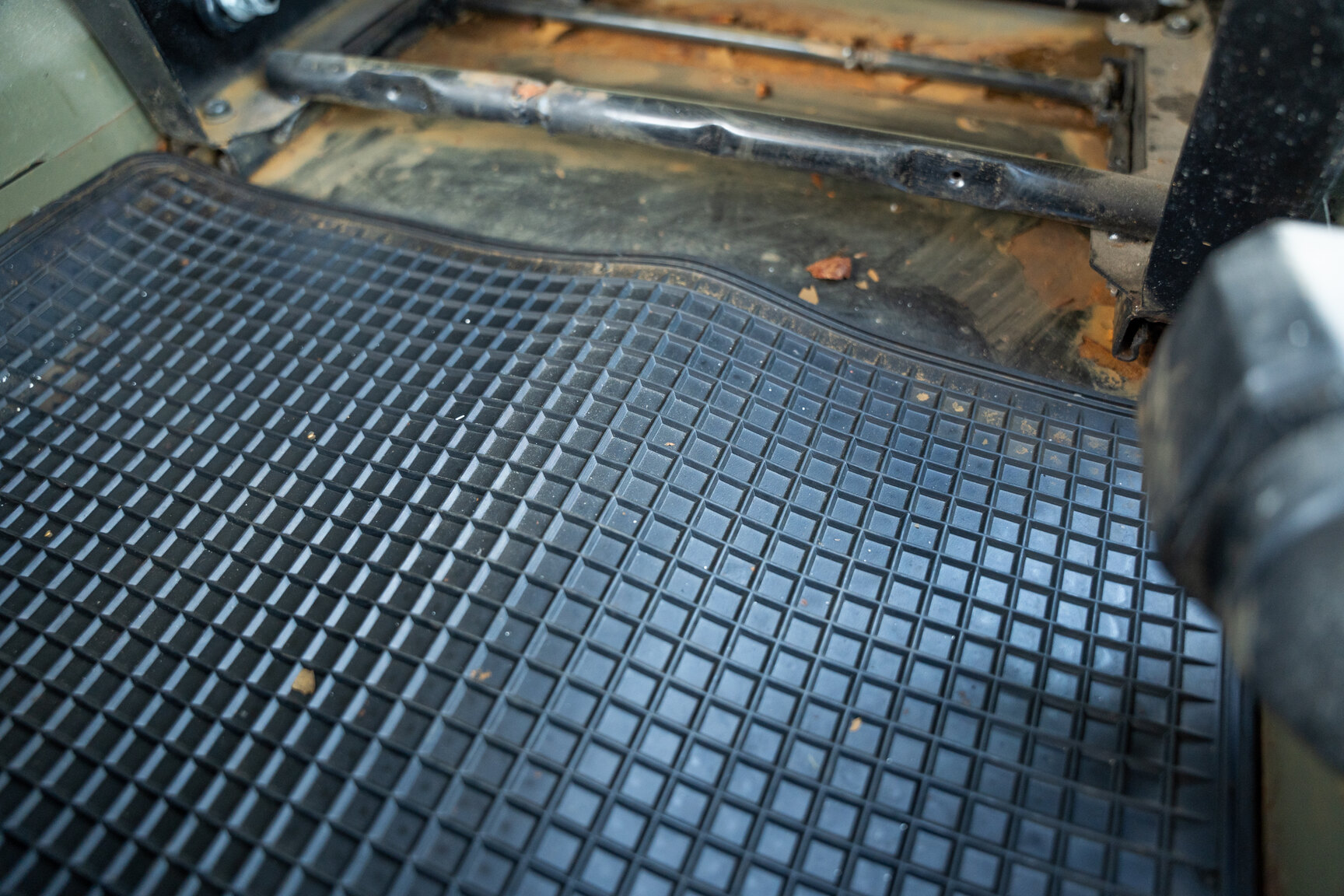 Interior image of 1987 Chevrolet/Humvee H1 Slantback