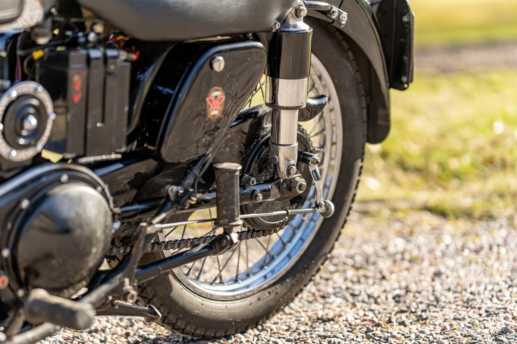 Aussenfoto 1954 MATCHLESS 500CC G80S (44)