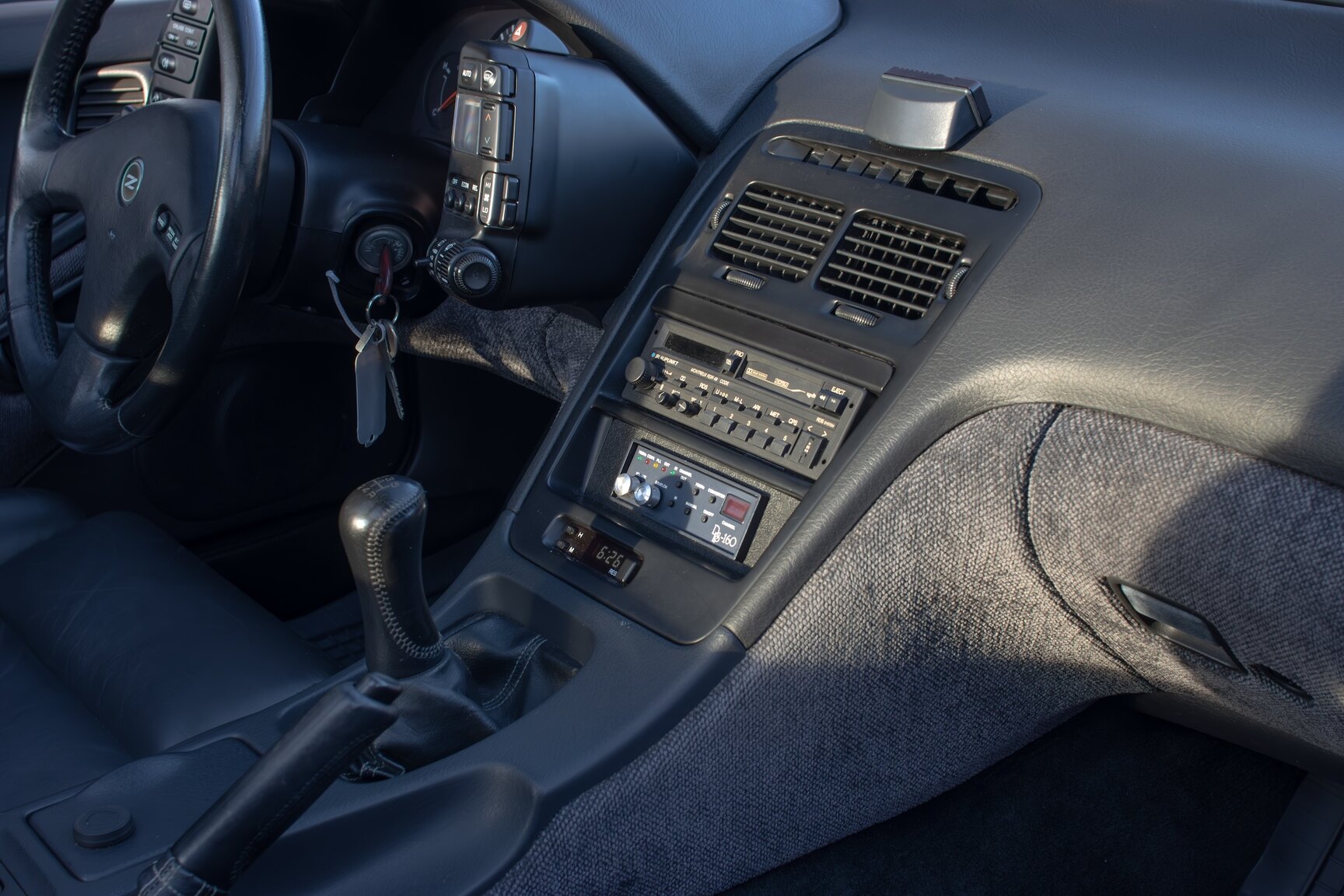 Interior image of 1990 Nissan 300ZX Twin Turbo