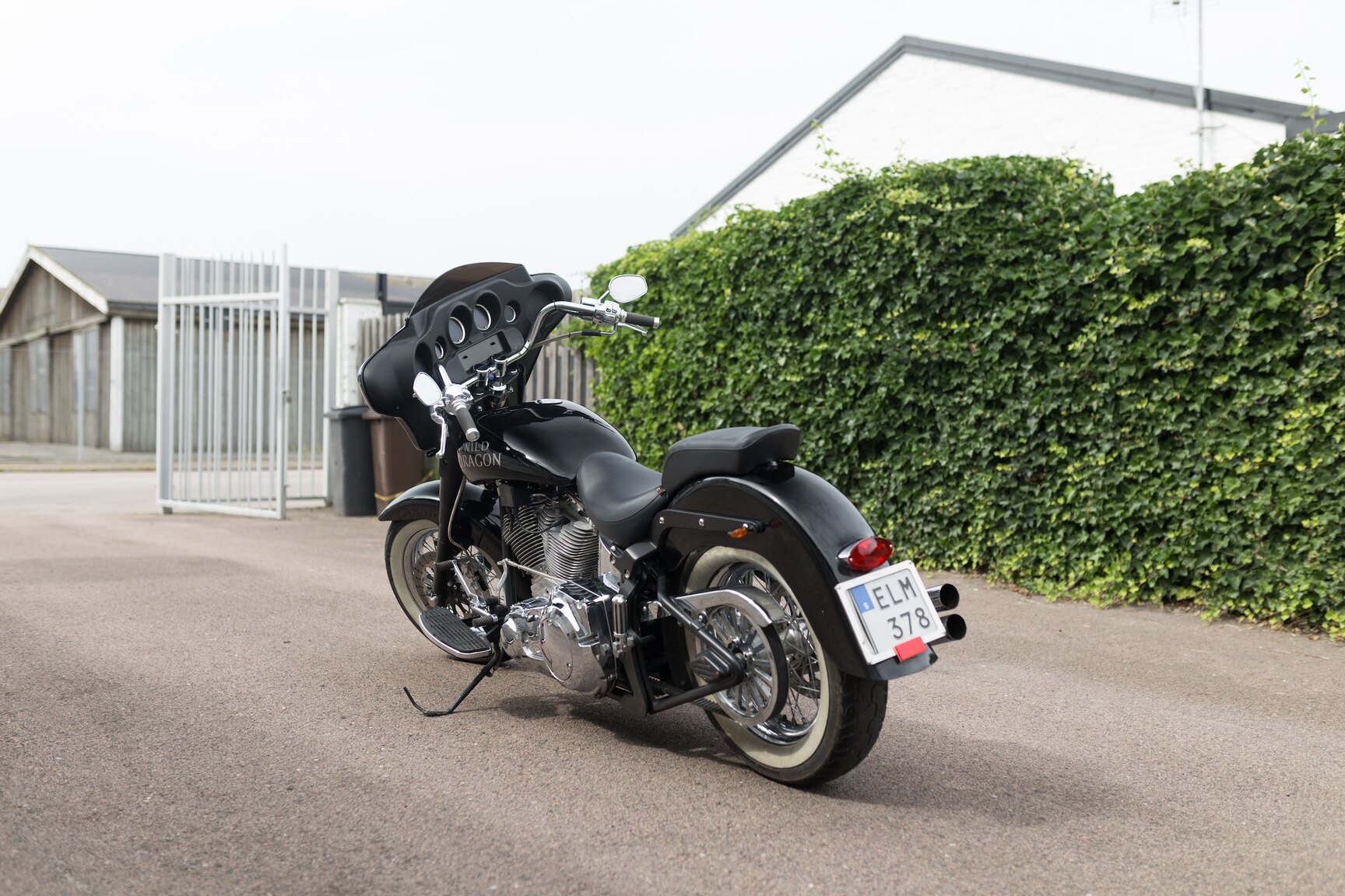 Exterior image of 2014 Harley Davidson Custom