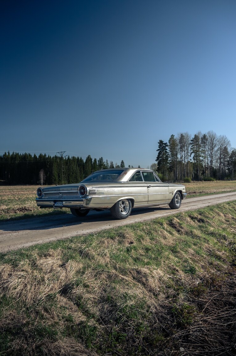 Exteriörbild på 1963 Ford Galaxie 500/XL