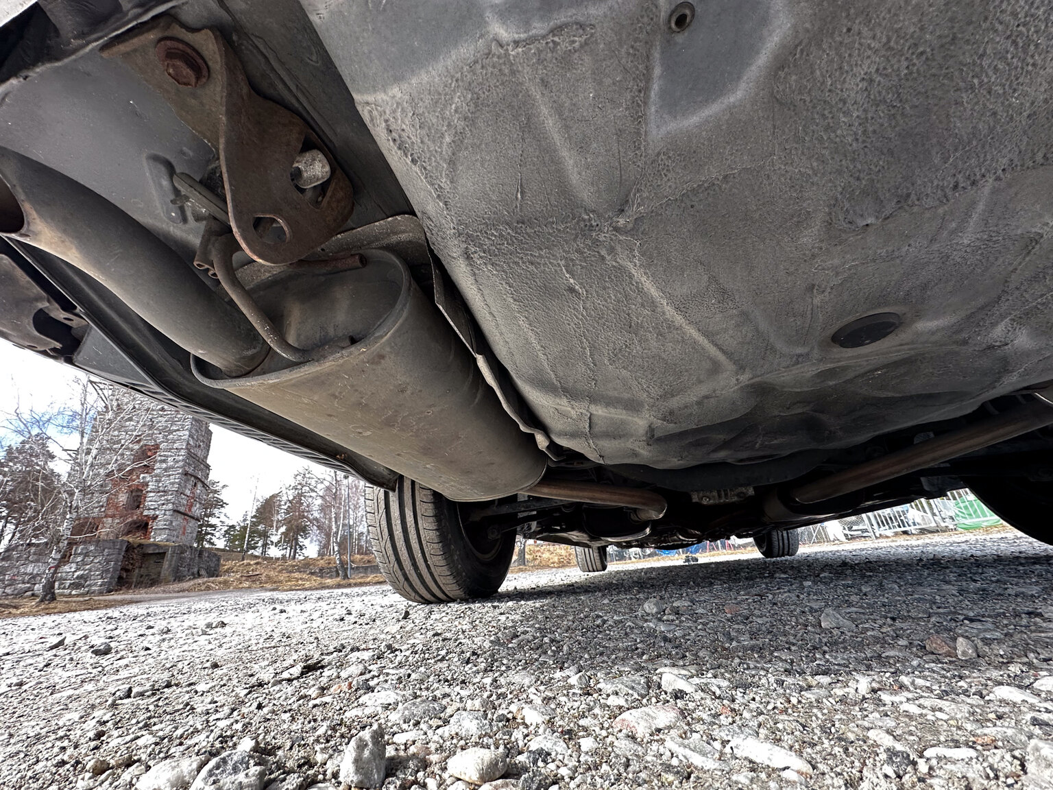 2000 Toyota Century, Mekanik