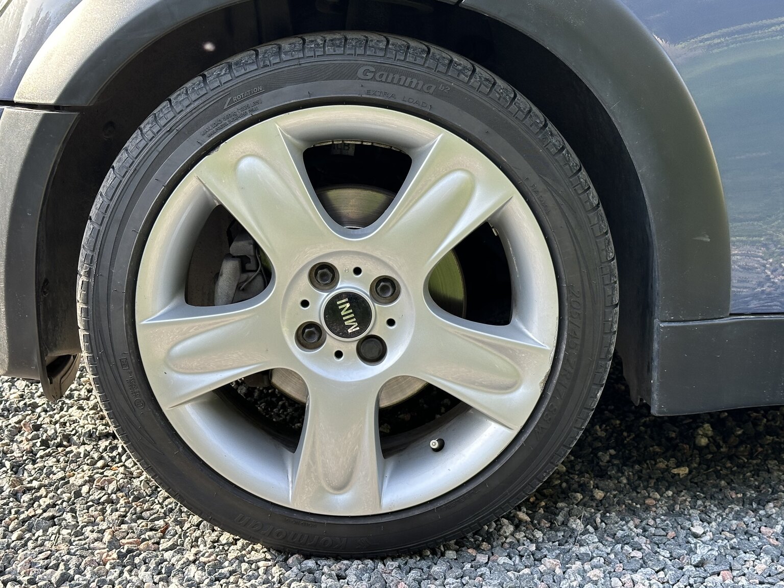 Aussenfoto 2004 Mini Cooper Convertible