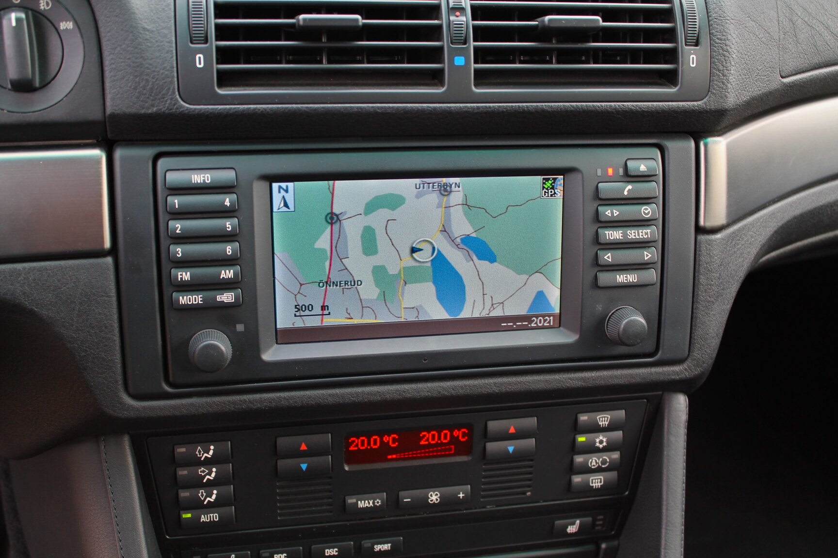 Interiörbild 2003 BMW M5