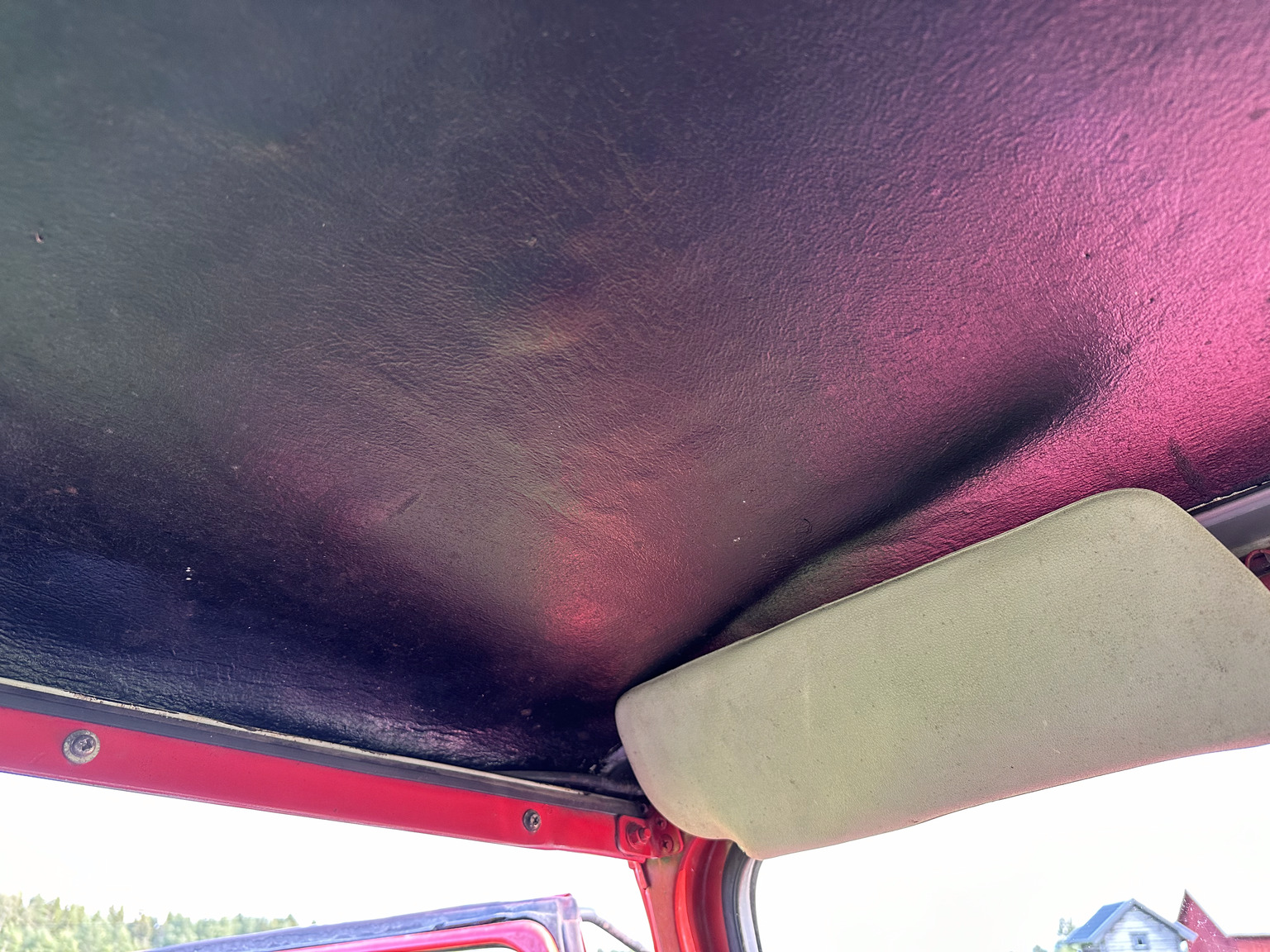 Innenraumfoto von 1982 Toyota Landcruiser Utility (21)