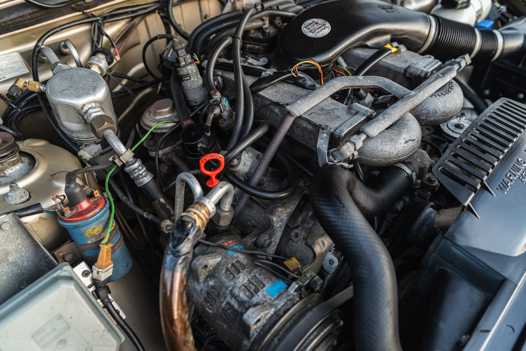 Image of 1986 Volvo 760 GLE 2.8 V6 Automatisk mechanics
