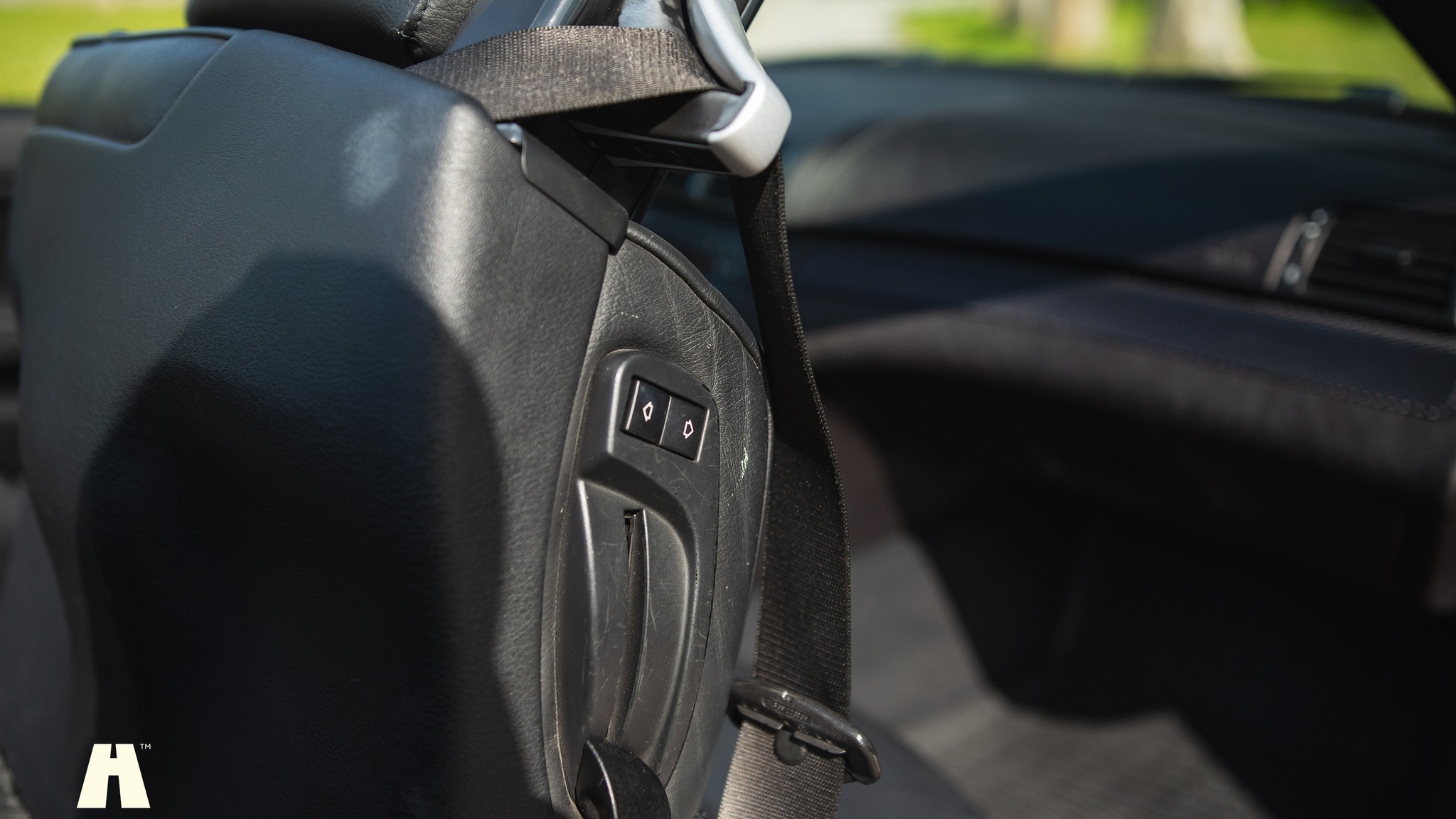 Interiörbild 2005 BMW 320ci M-sport Cabriolet