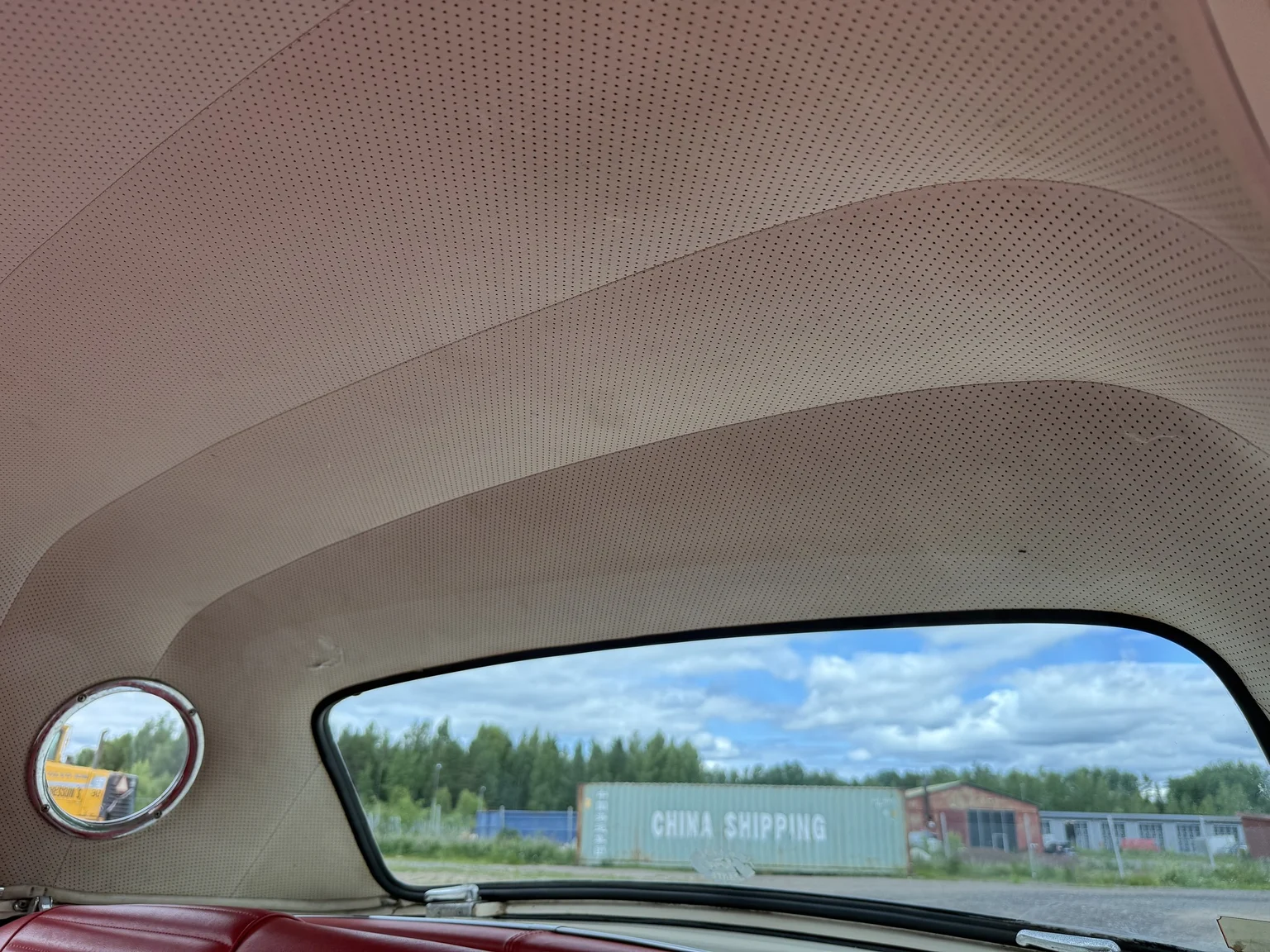 Innenraumfoto von 1957 Ford Thunderbird (12)