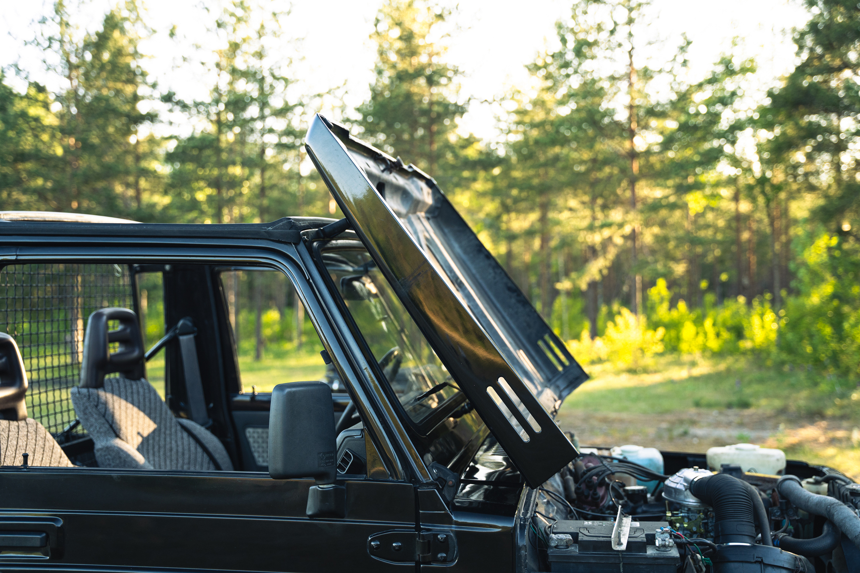 Image of 1987 Suzuki SJ413 long mechanics