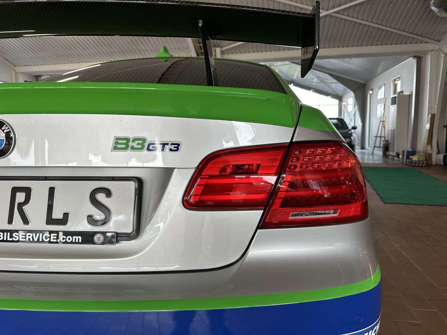 Exterior image of 2013 ALPINA B3 GT3