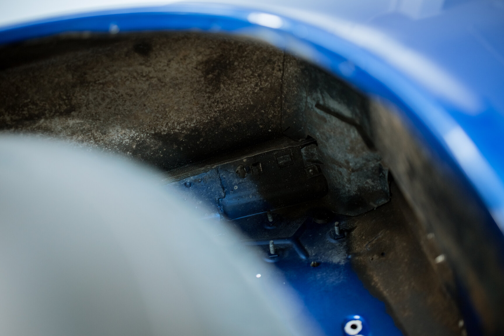 1969 Ford Mustang Mach 1, Mekanik