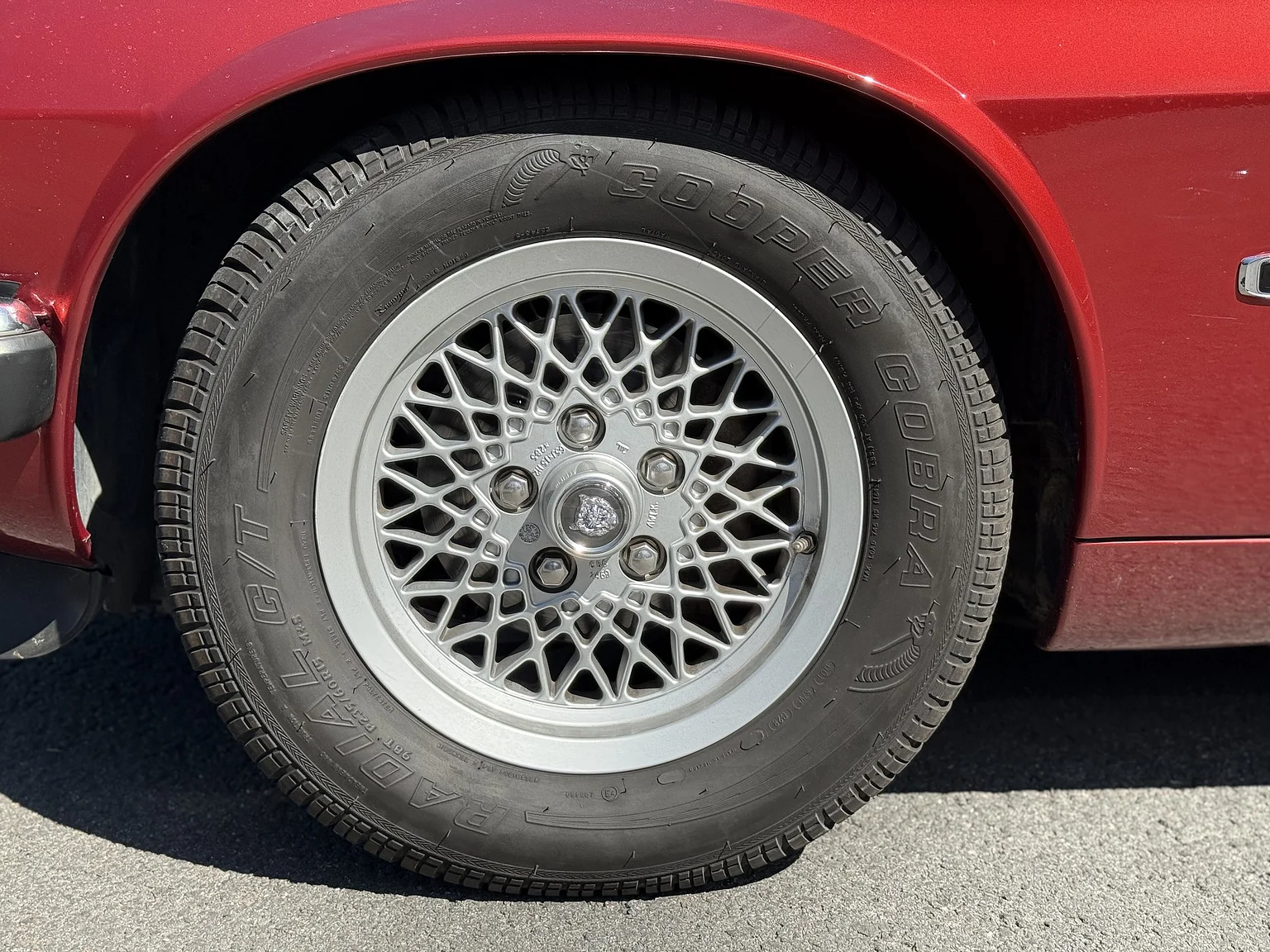 Exterior image of 1993 Jaguar XjS Cabriolet (51)