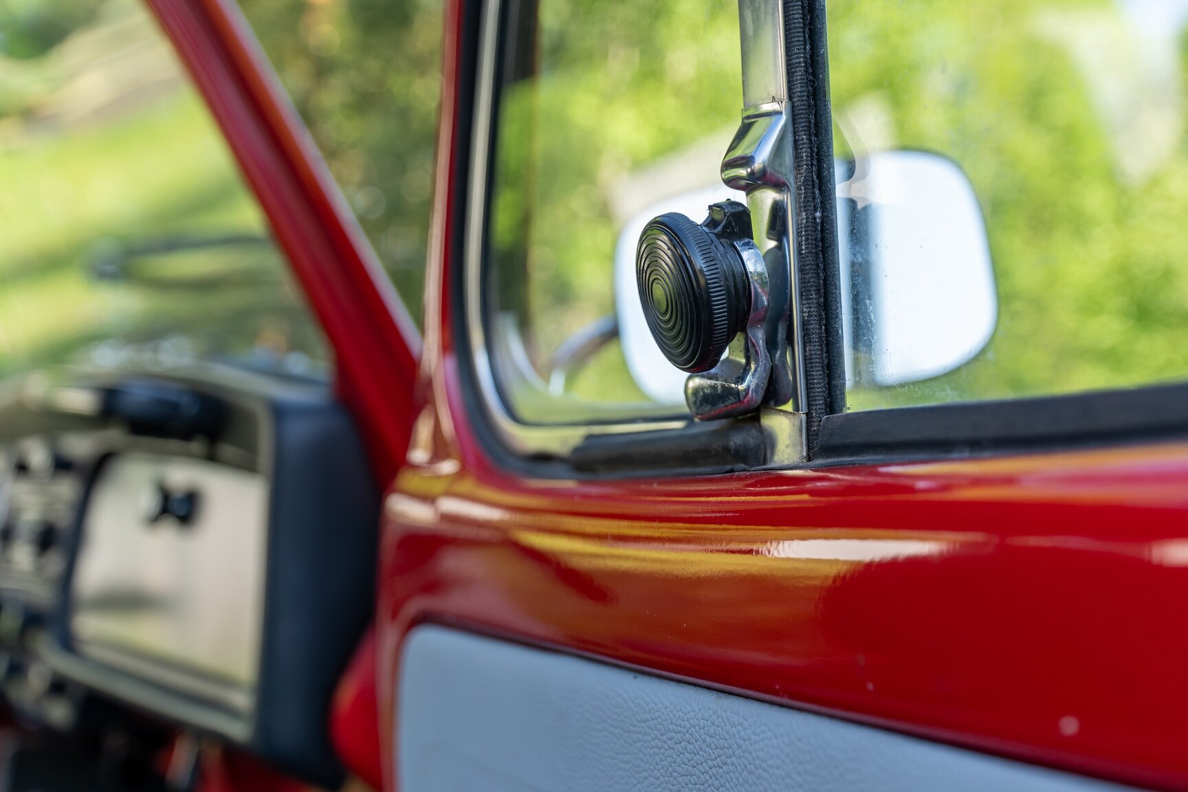 Interiörbild 1971 Volkswagen 1302 S