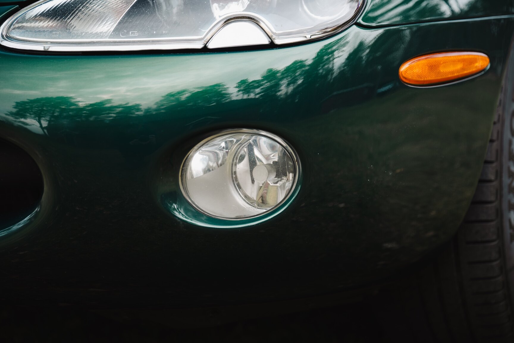 Exteriörbild på 2003 Jaguar XK8 Cabriolet