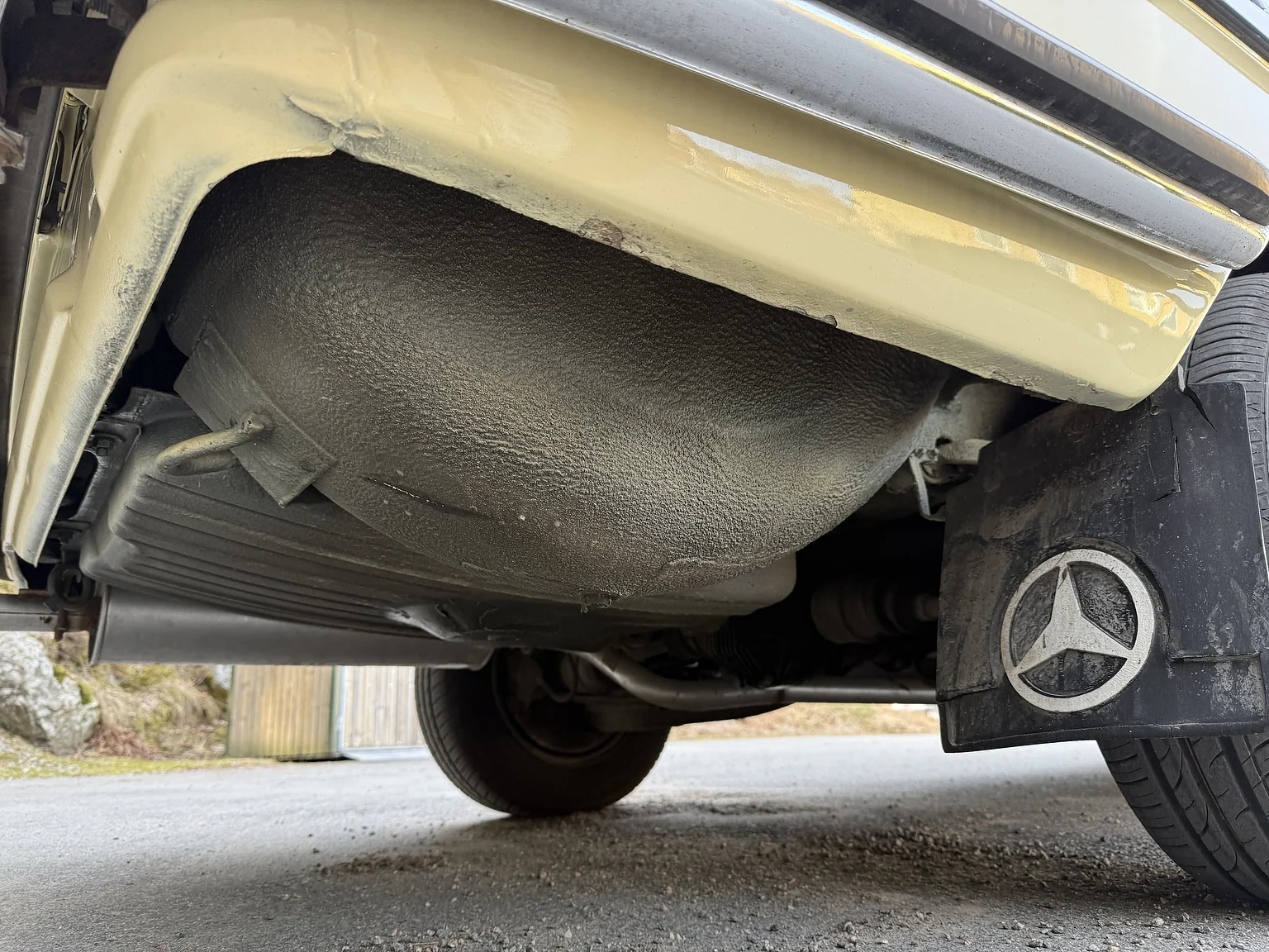 Image of 1974 Mercedes-Benz 230 Automatic mechanics (30)