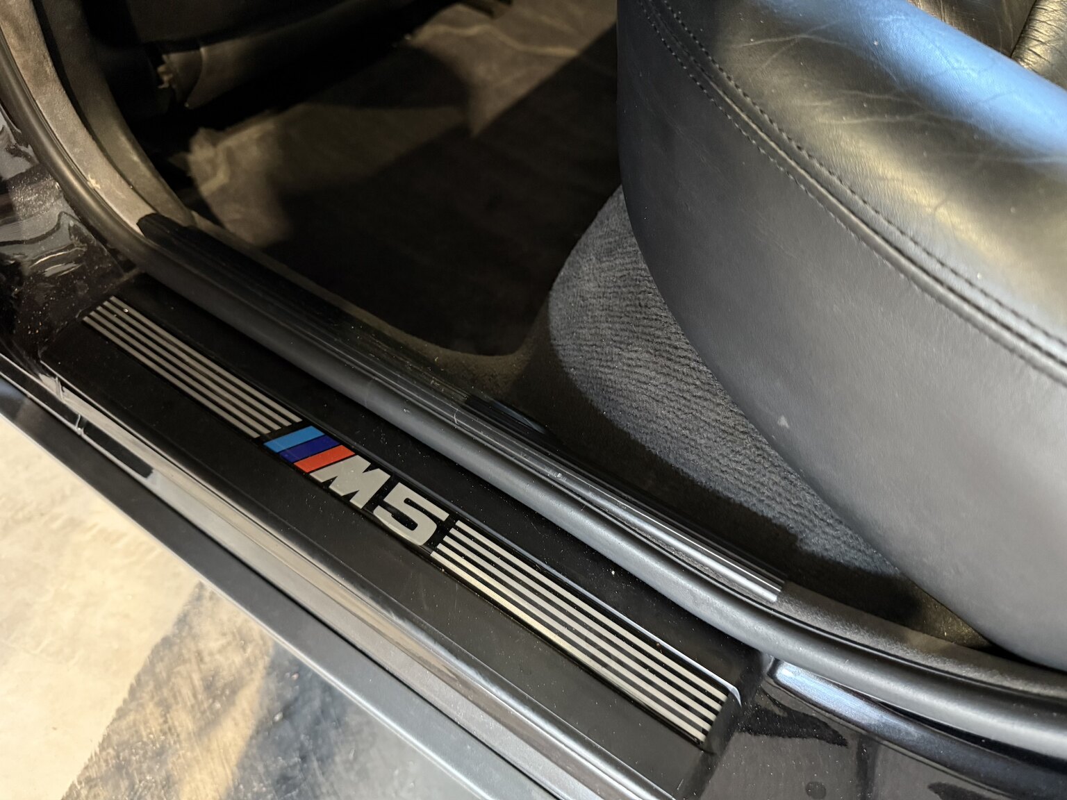 Interior image of 1995 BMW M5 3.8 "No Reserve Auction"