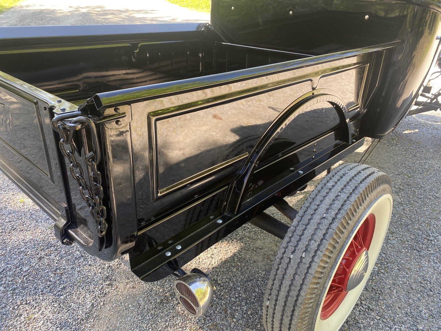 Exterior image of 1930 Ford Model A Brookville Roadster (13)