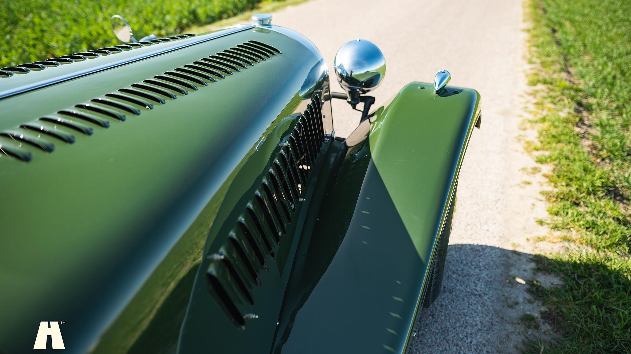 Exteriörbild på 1951 Morgan Plus 4 (32)