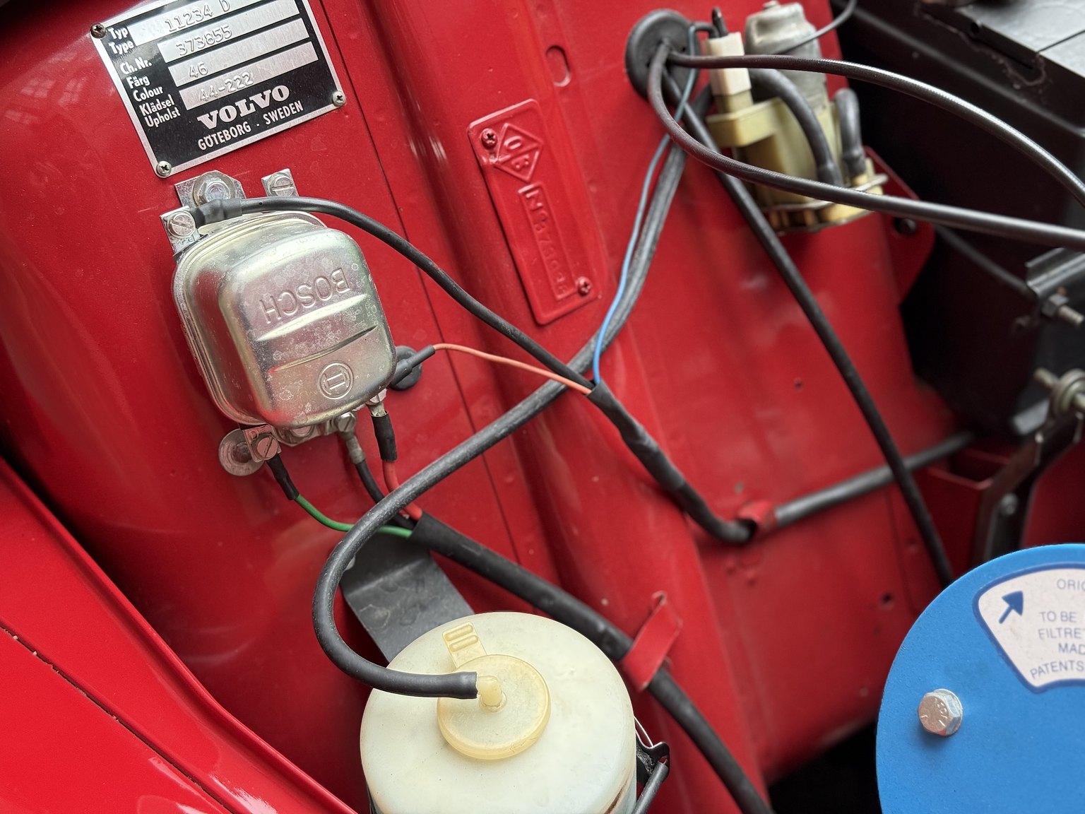 Image of 1962 Volvo PV 544C Sport mechanics