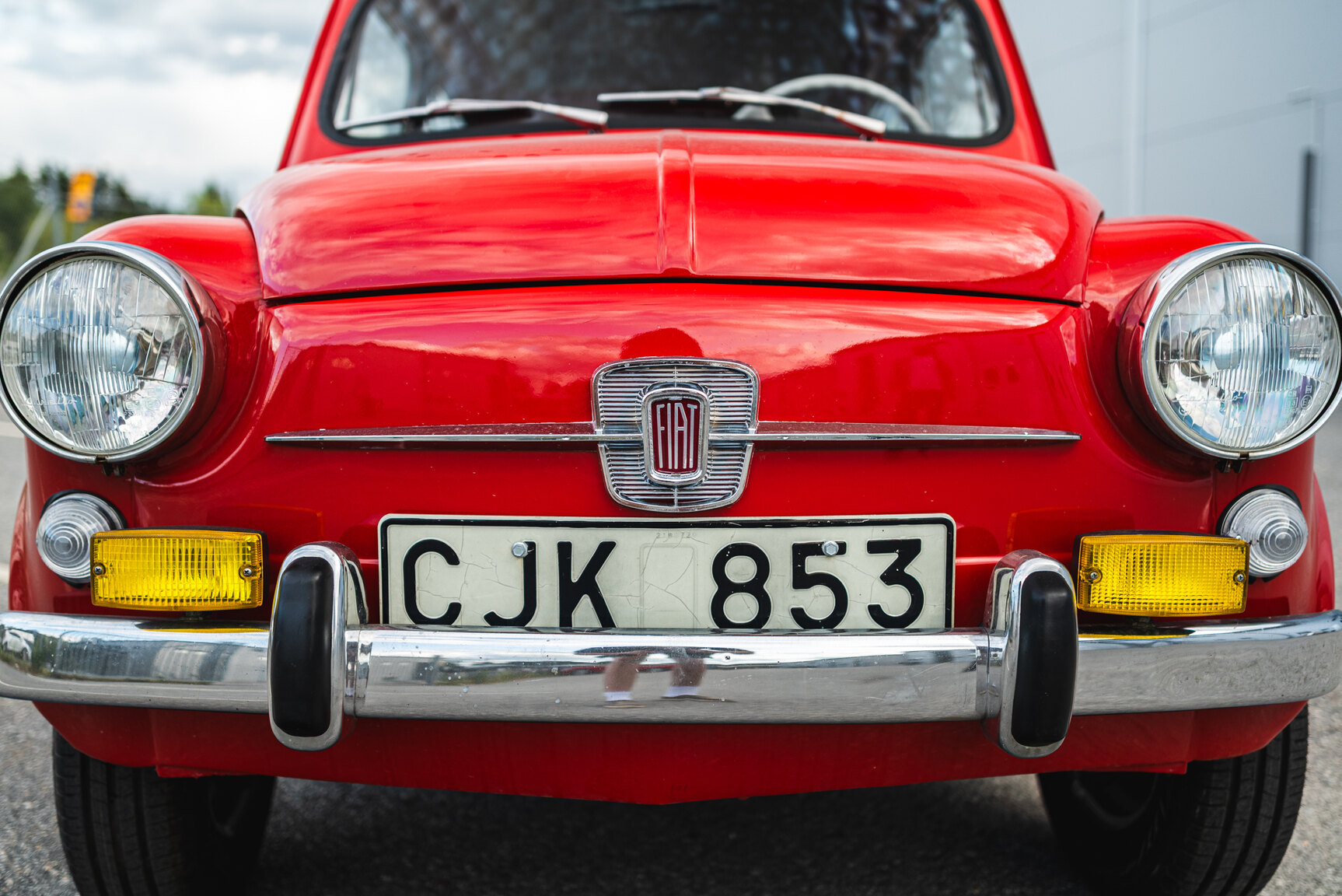 Exterior image of 1967 Fiat 600 D