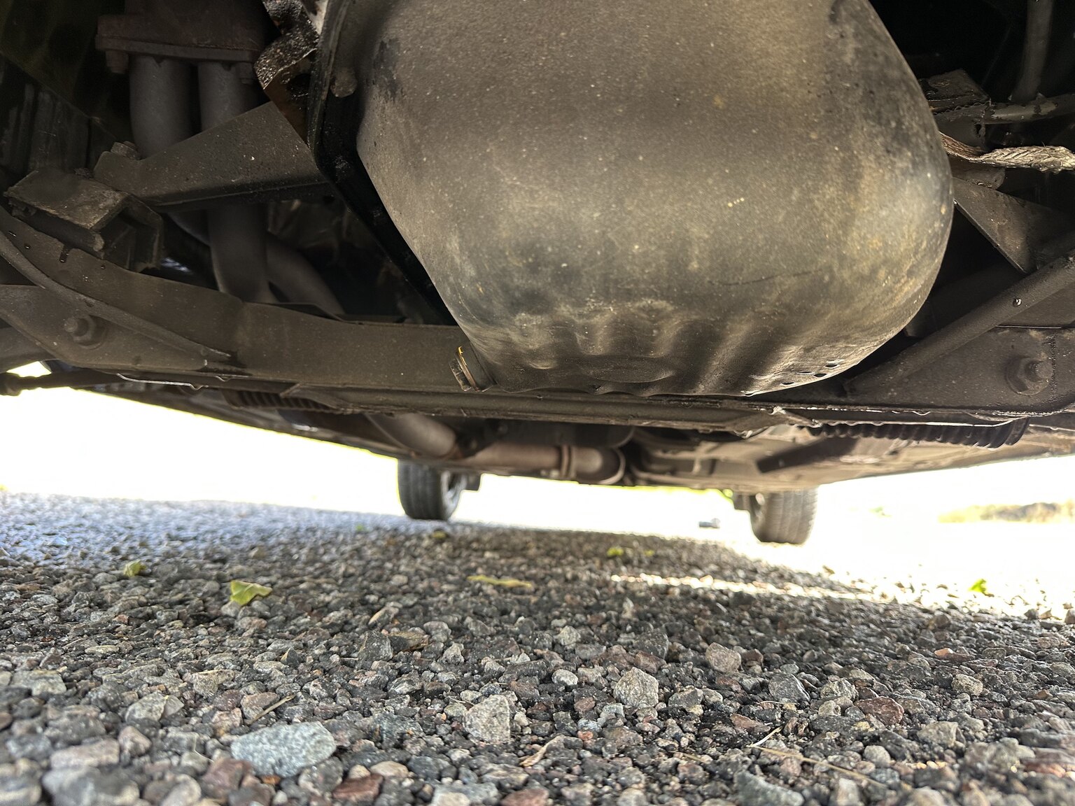 Image of 1980 BMW 320i E21 mechanics