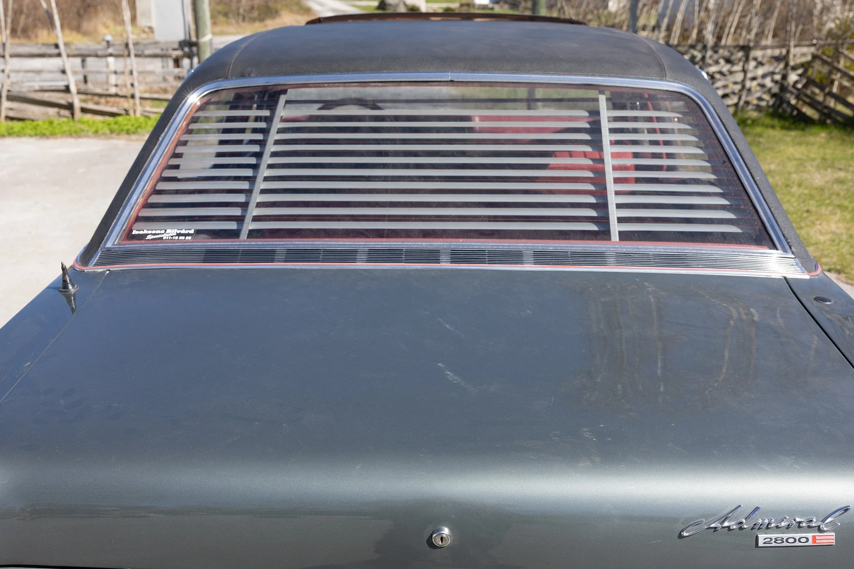 Exteriörbild på 1970 Opel Admiral Admiral (30)