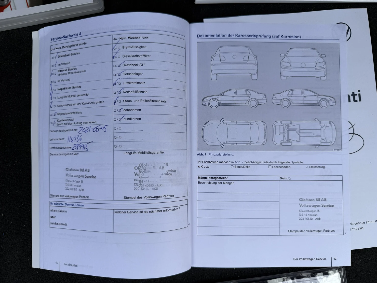 Dokumentation, 2013 Volkswagen Phaeton 3.0 TDI (4)