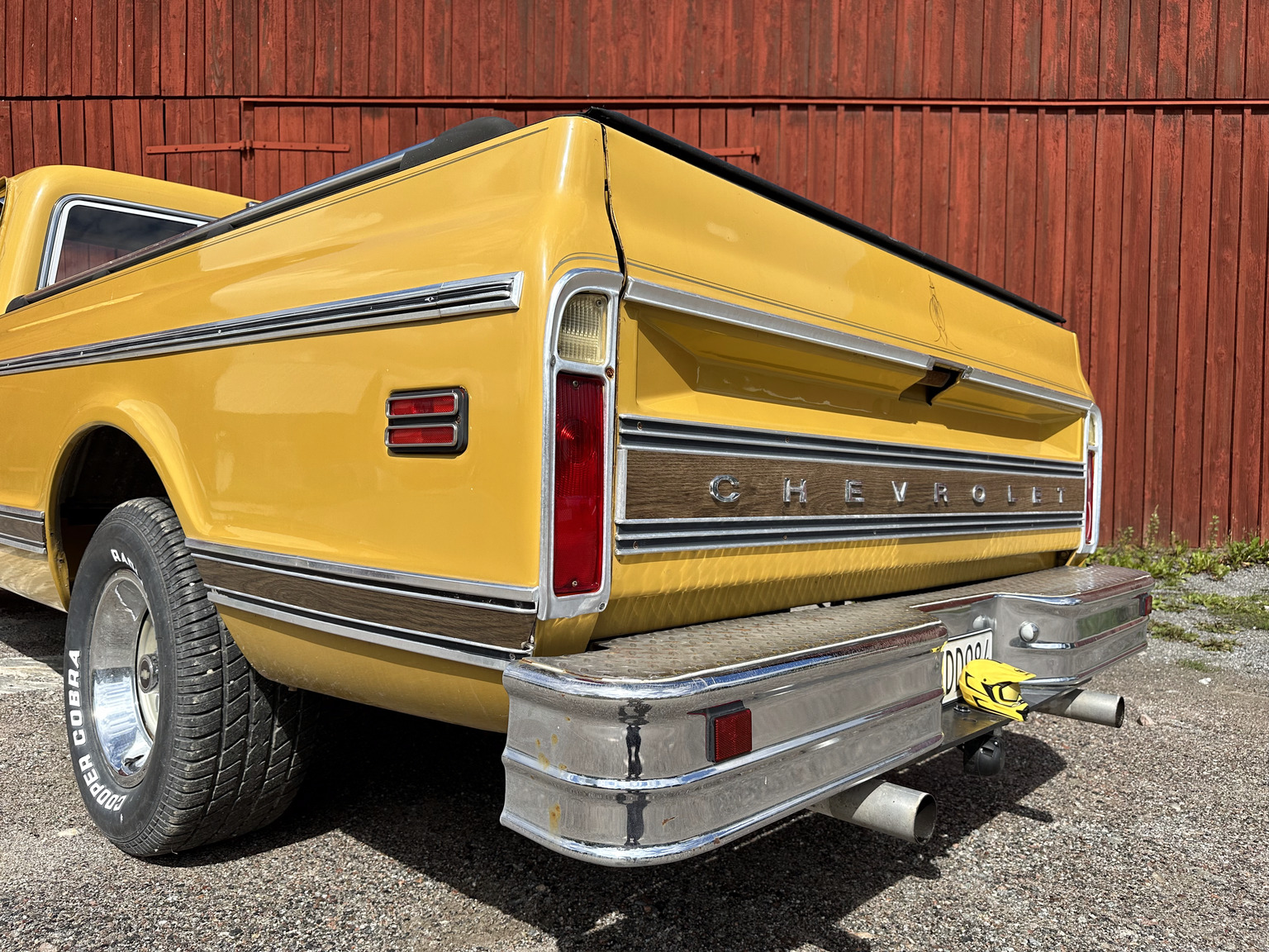 Exteriörbild på 1972 Chevrolet C10 Cheyenne (68)