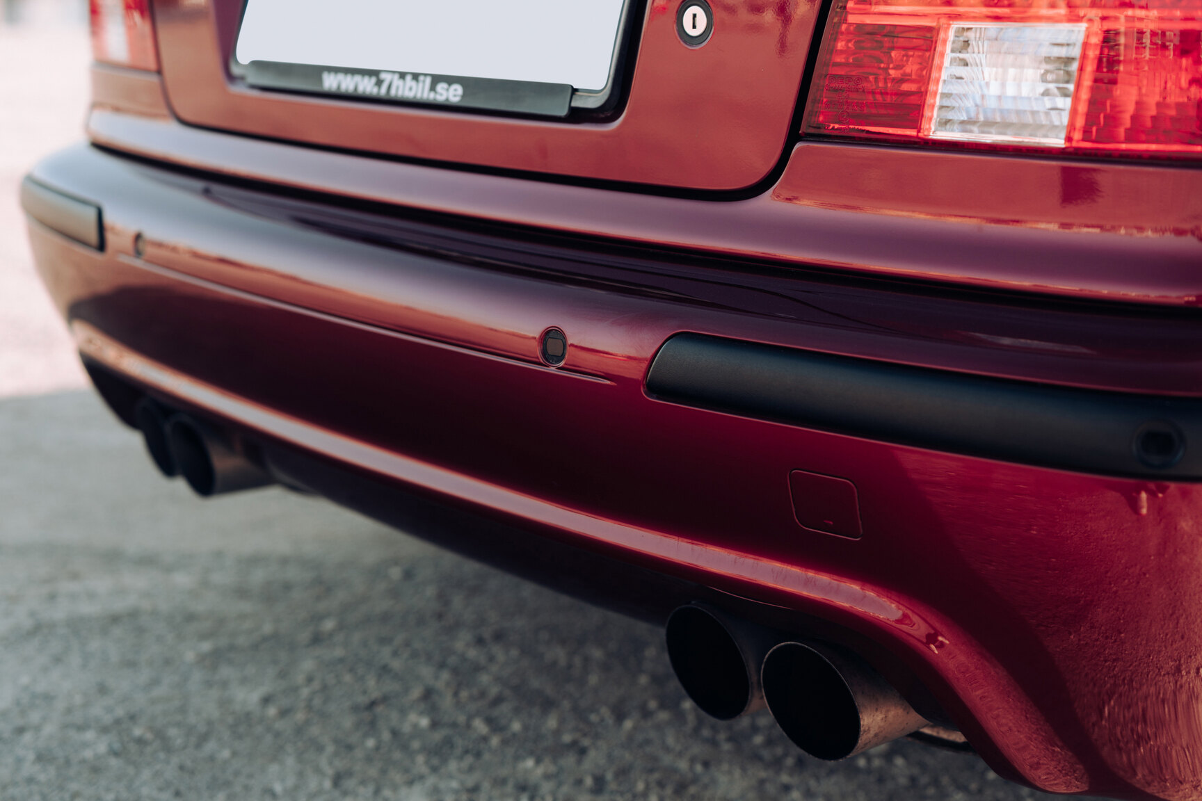 Aussenfoto 2001 BMW M5