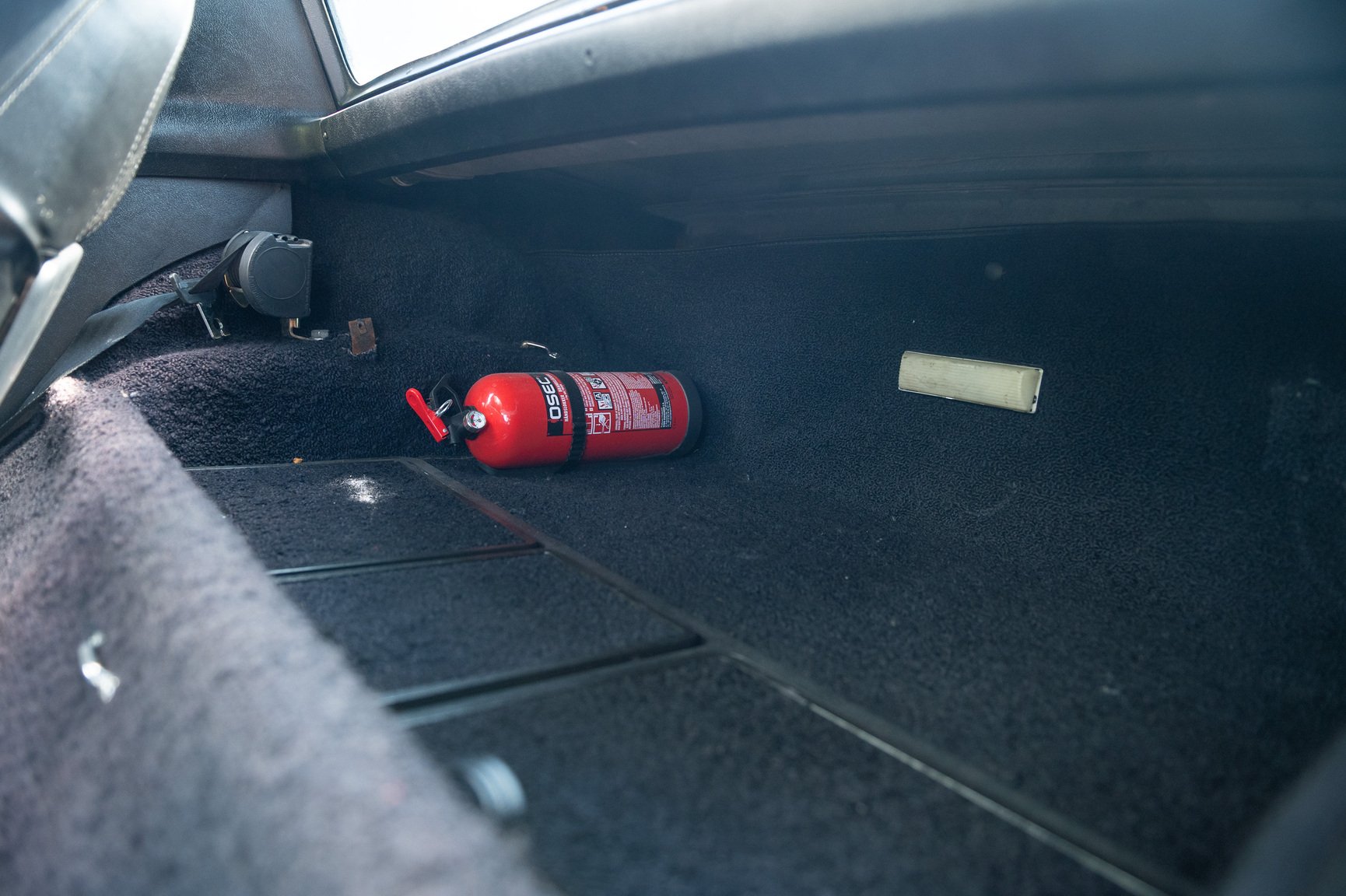 Innenraumfoto von 1973 Corvette C3 Stingray (51)