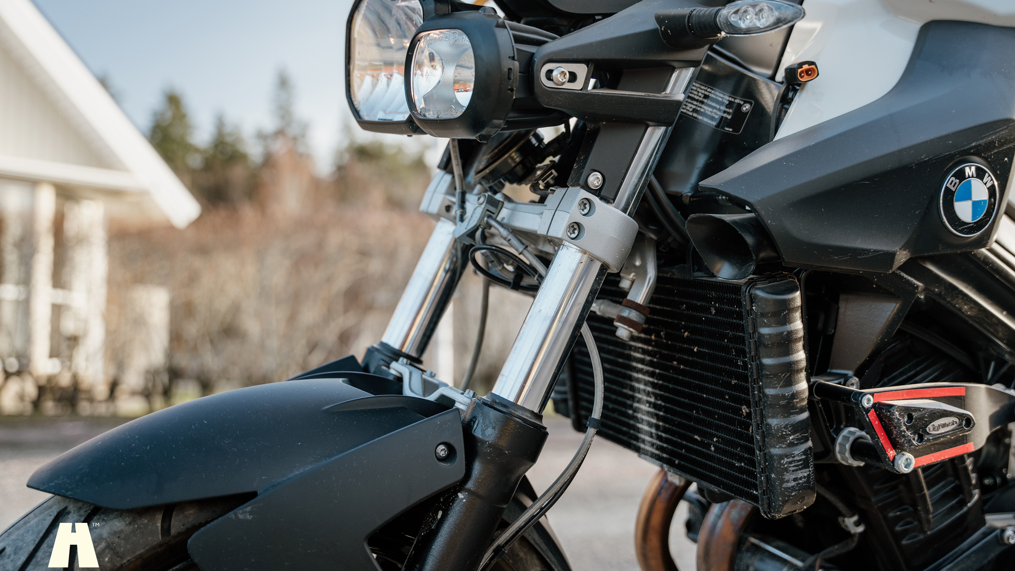 Exterior image of 2010 BMW F800R