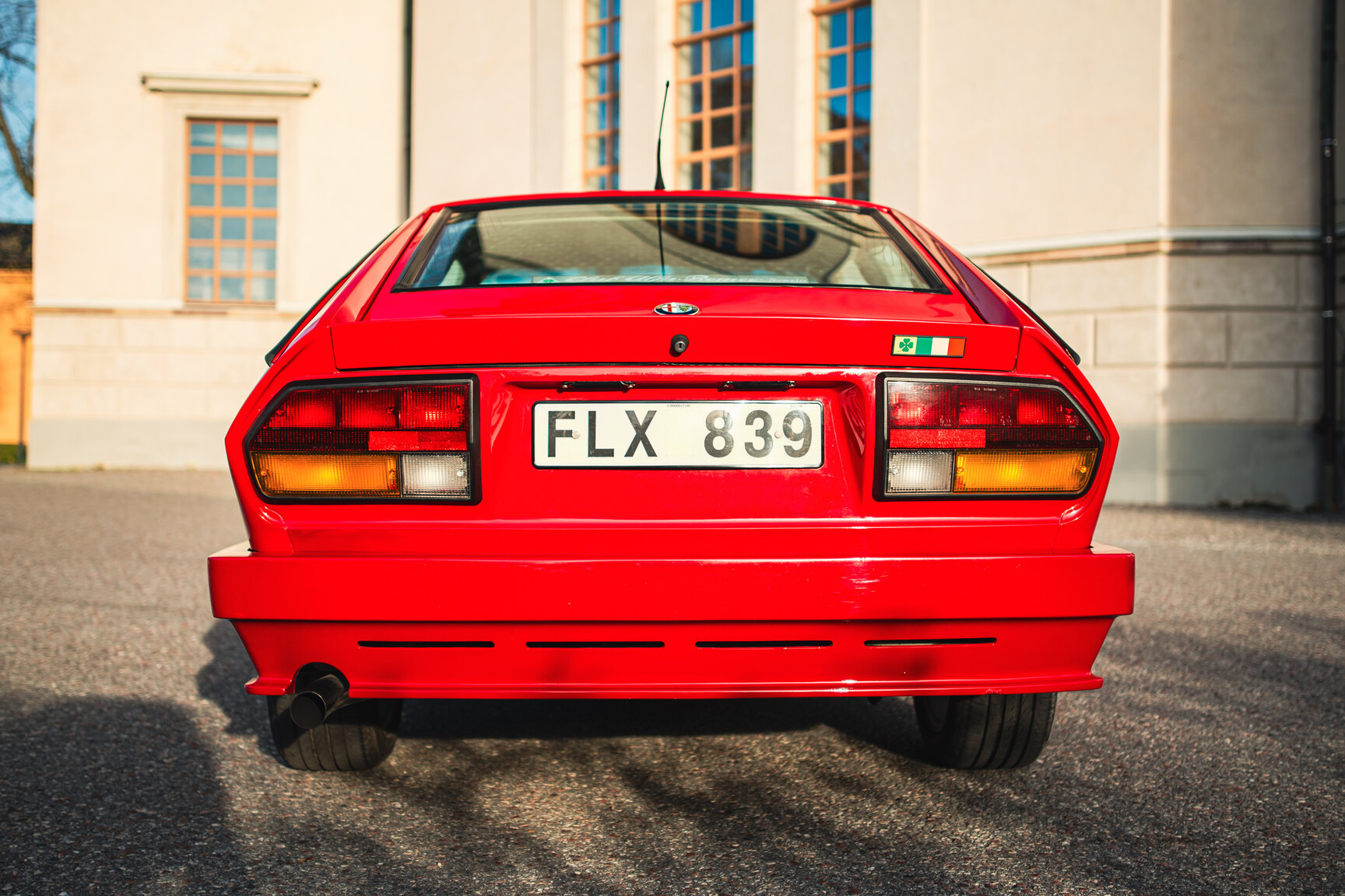 Aussenfoto 1984 Alfa Romeo GTV 6 2.5