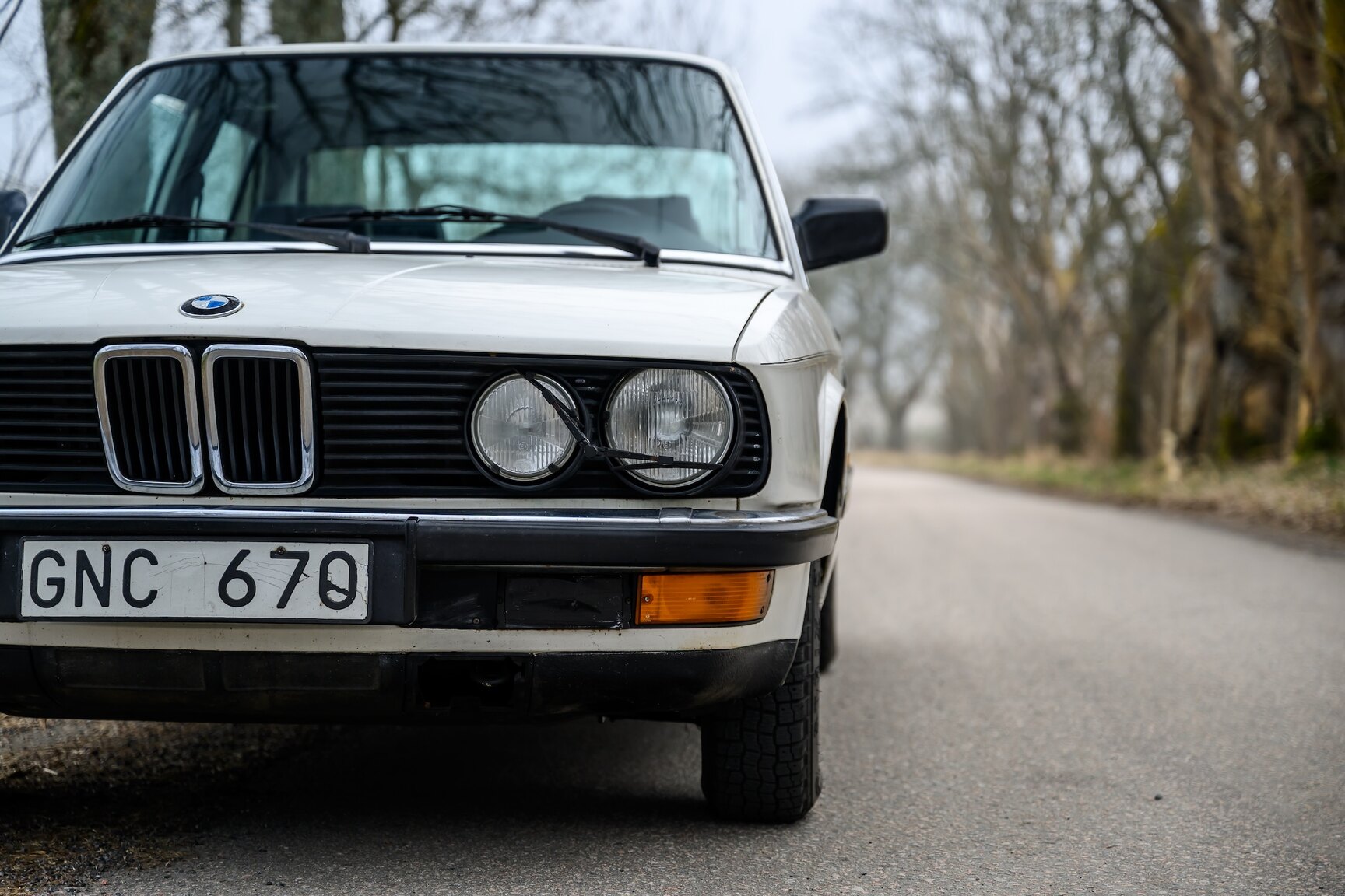 Exteriörbild på 1986 BMW 520i