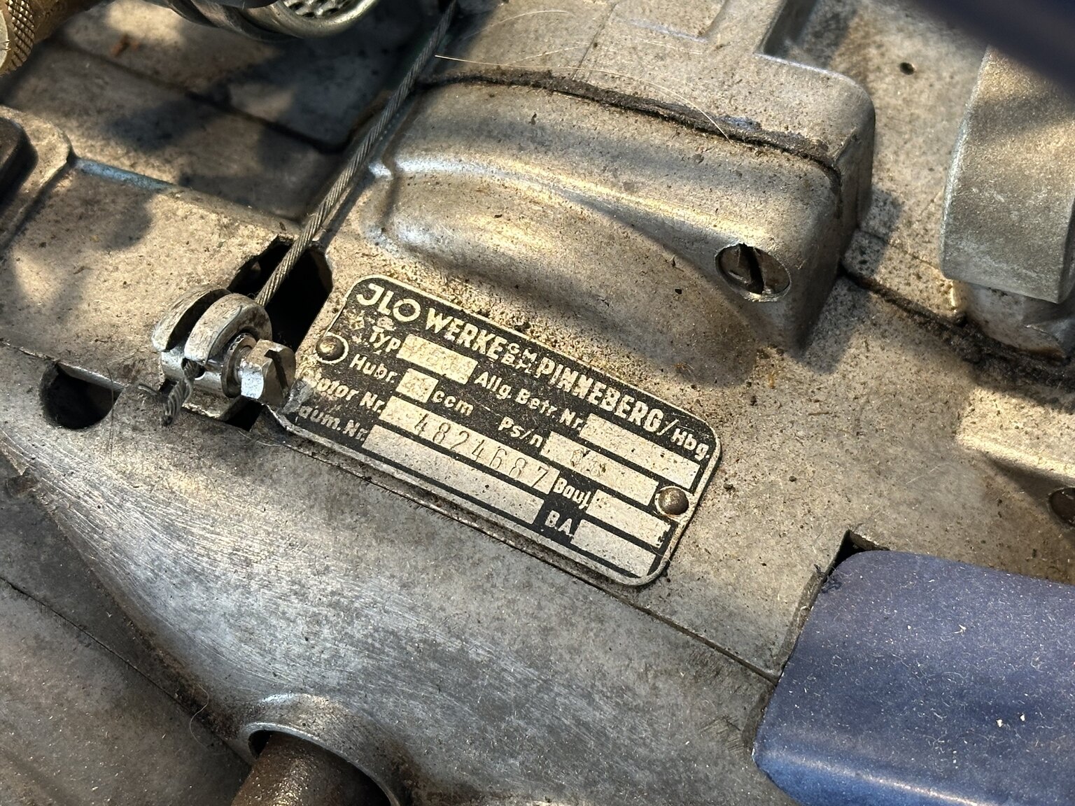 Image of 1959 Monark Flakmoped mechanics