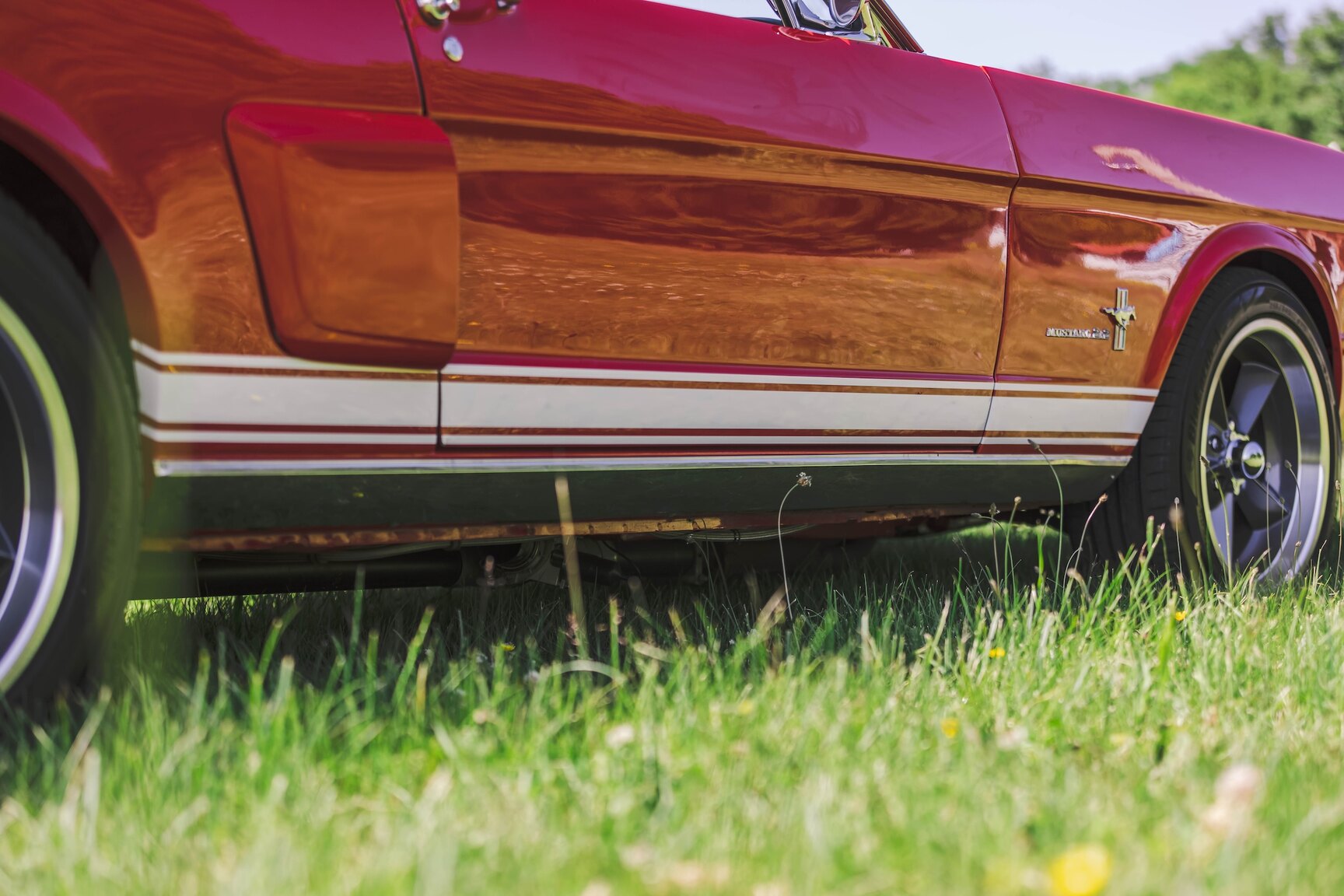 Exterior image of 1965 Ford Mustang Fastback